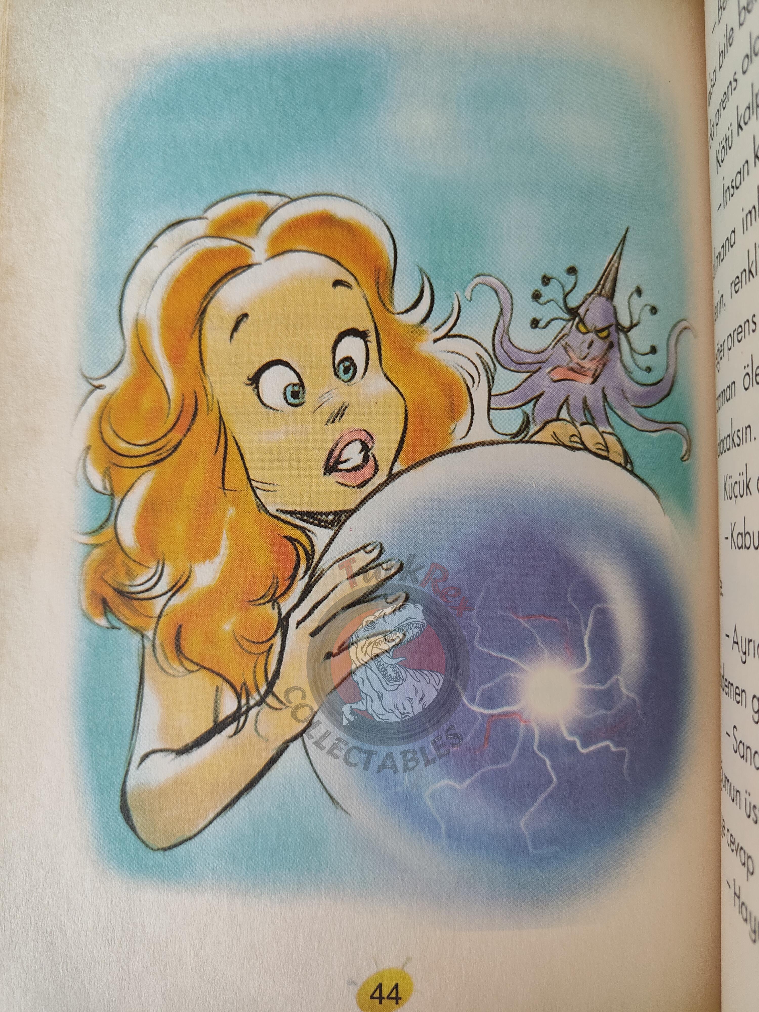 Hans Christian Andersen – The Little Mermaid 2003 Turkish Book Turkey Illustrated