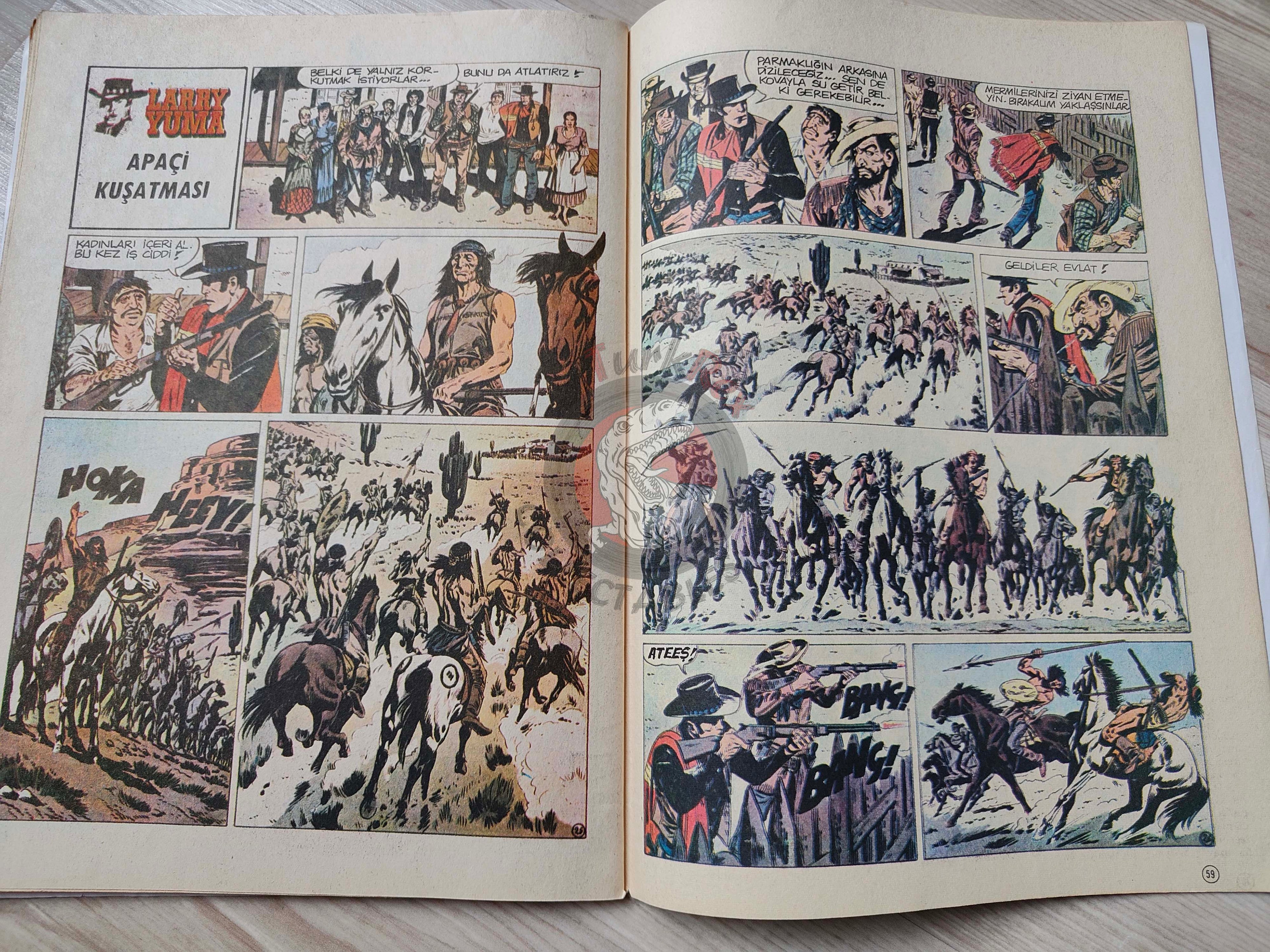 Milliyet Çocuk #17 1979 Turkish Comic Turkey Joyas Literarias Juveniles #87 Karl May