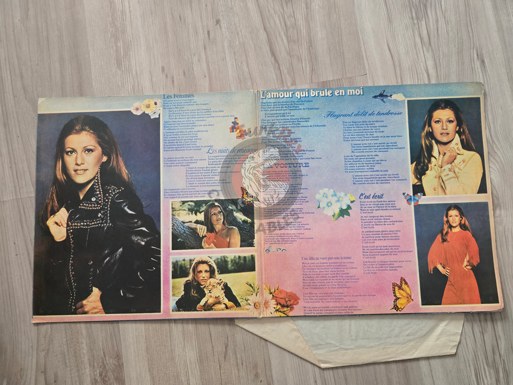 Sheila – L'Amour Qui Brûle En Moi Turkish Pressing Vinyl Turkey Edition