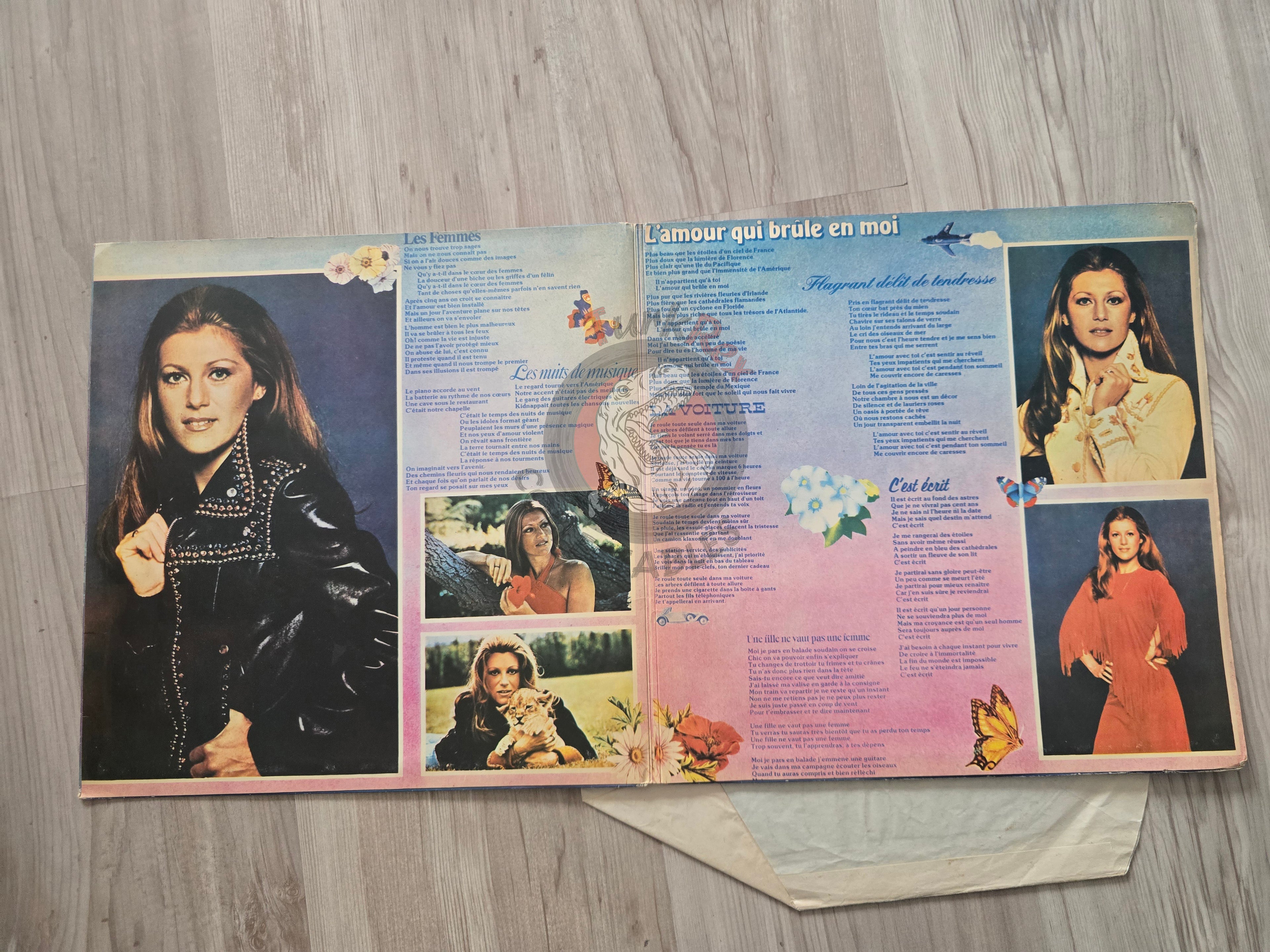 Sheila – L'Amour Qui Brûle En Moi Turkish Pressing Vinyl Turkey Edition