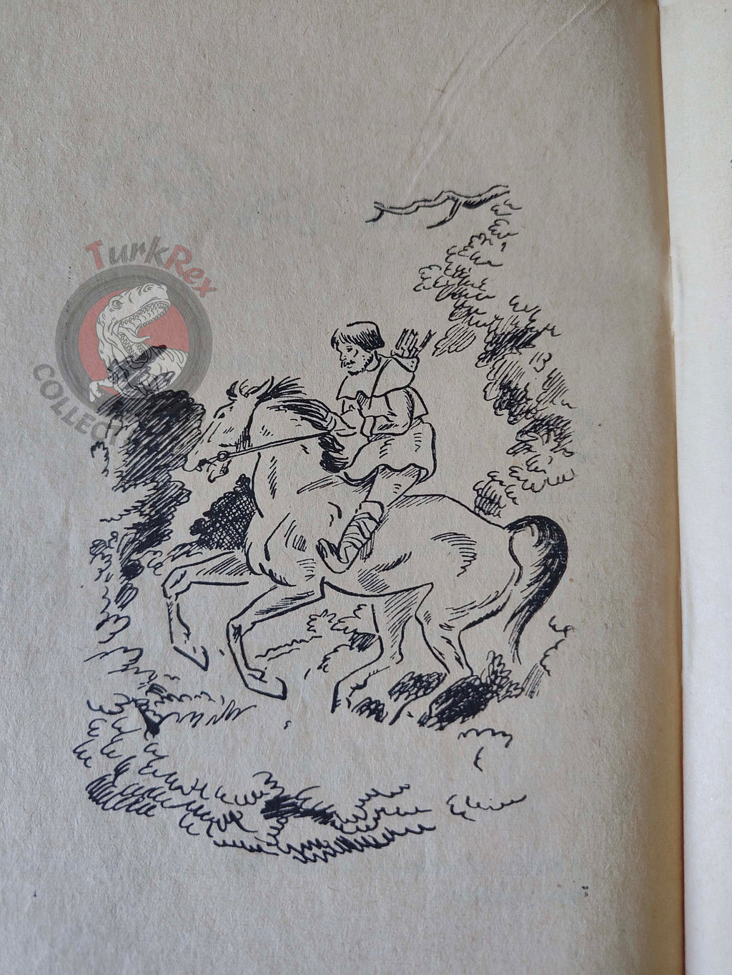 Jean de La Fontaine – Stories from Fables 1962 Turkish Book Turkey Illustrated The Lion