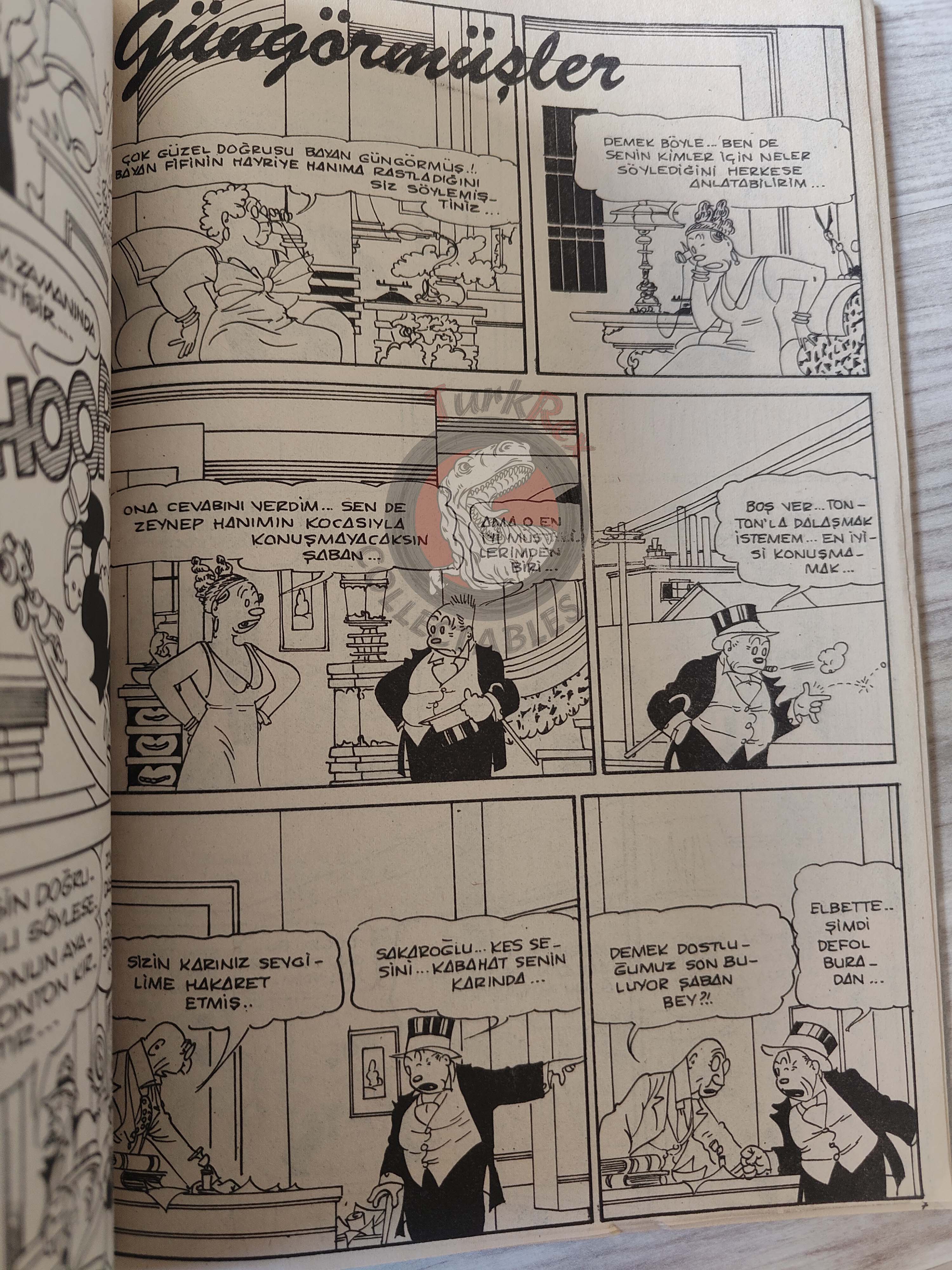Bringing Up Father –  Altın Seri #10 80s Turkish Comic Turkey George McManus