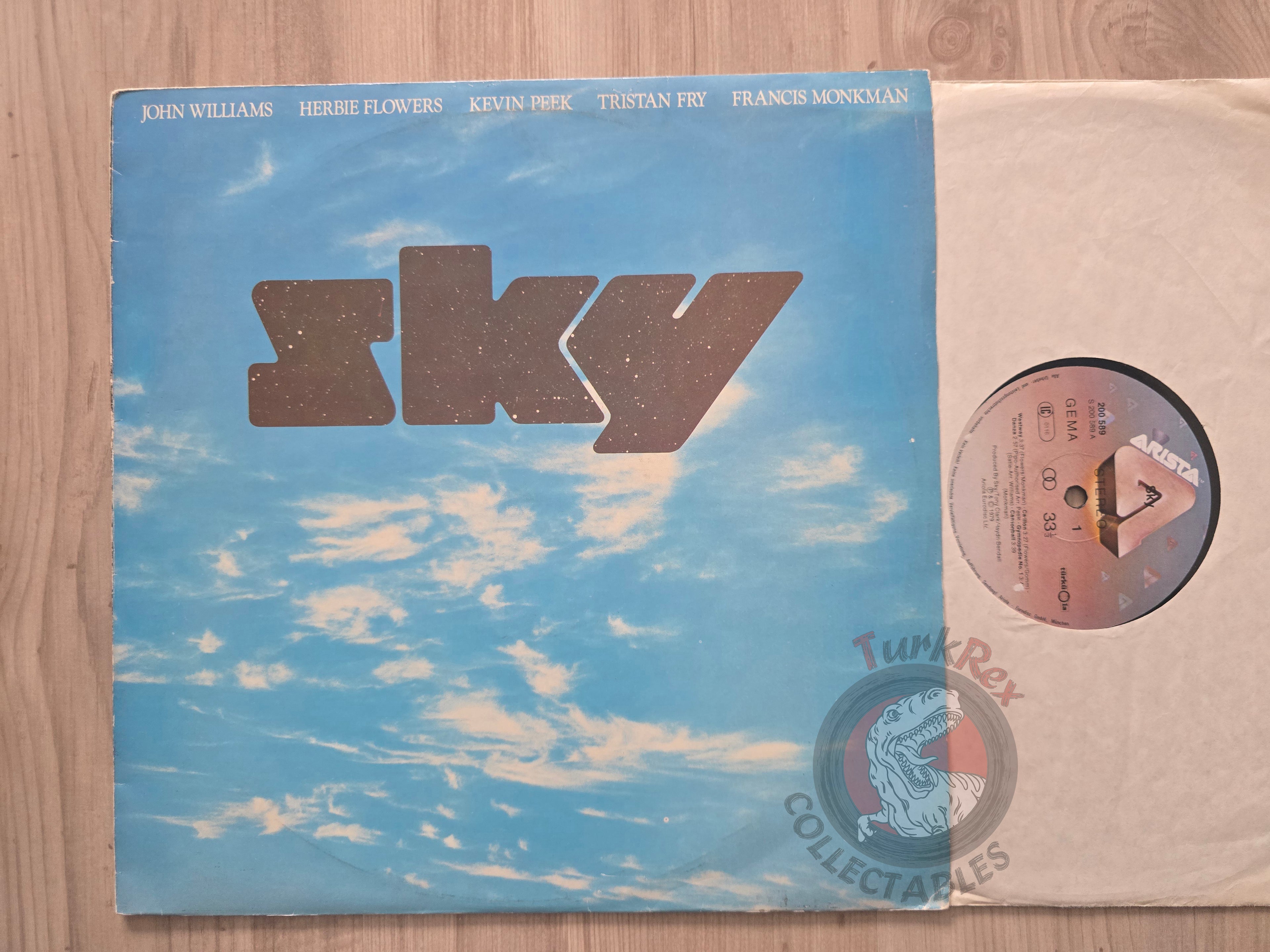 Sky – Sky Turkish Pressing Vinyl Turkey Edition