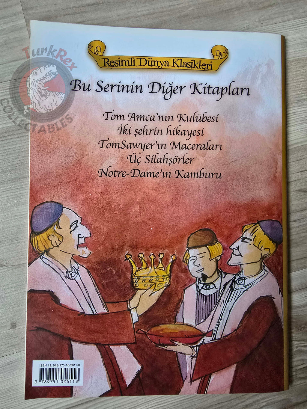 Mark Twain – The Prince and the Pauper Turkish Comic Turkey Classics Illustrated