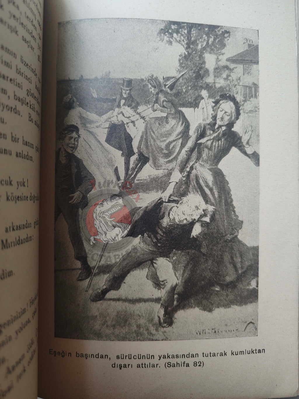 Charles Dickens –  David Copperfield 1948 1st Illustrated Turkish Book Turkey