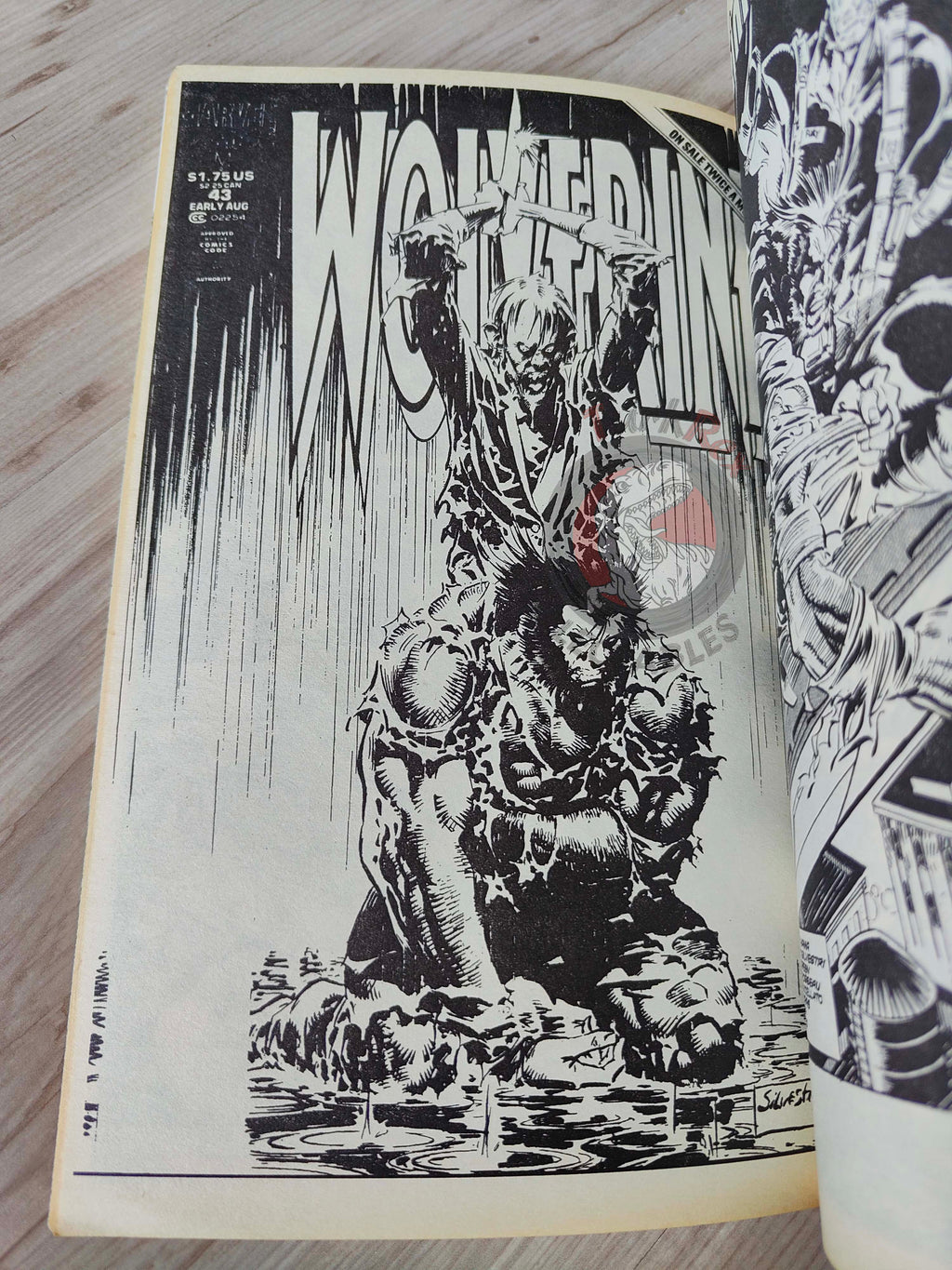 Wolverine #5 2003 Turkish Comic Turkey #40 #41 #42 #43 X-Men