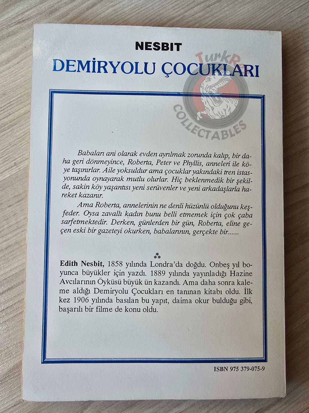 Edith Nesbit – The Railway Children 1991 Turkish Book Turkey Illustrated