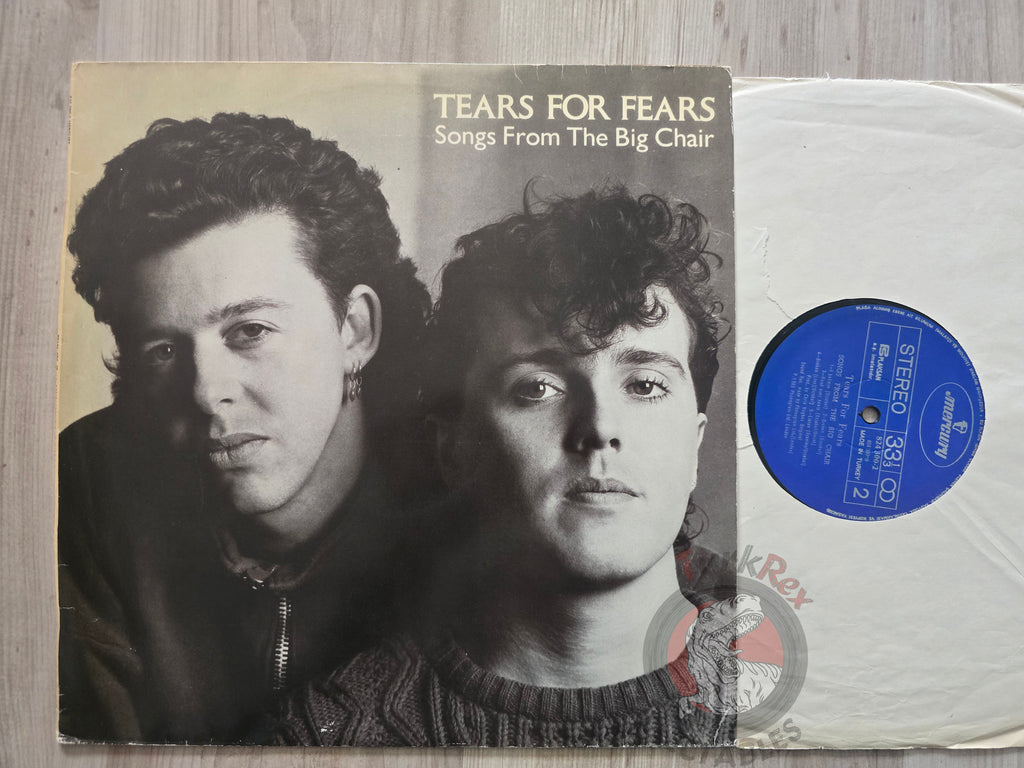 Tears For Fears – Songs From The Big Chair  Turkish Pressing Vinyl Turkey Edition