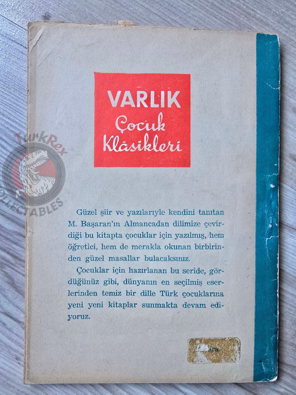 Richard Leander – The Wishing Ring 1969 Turkish Book Turkey Illustrated