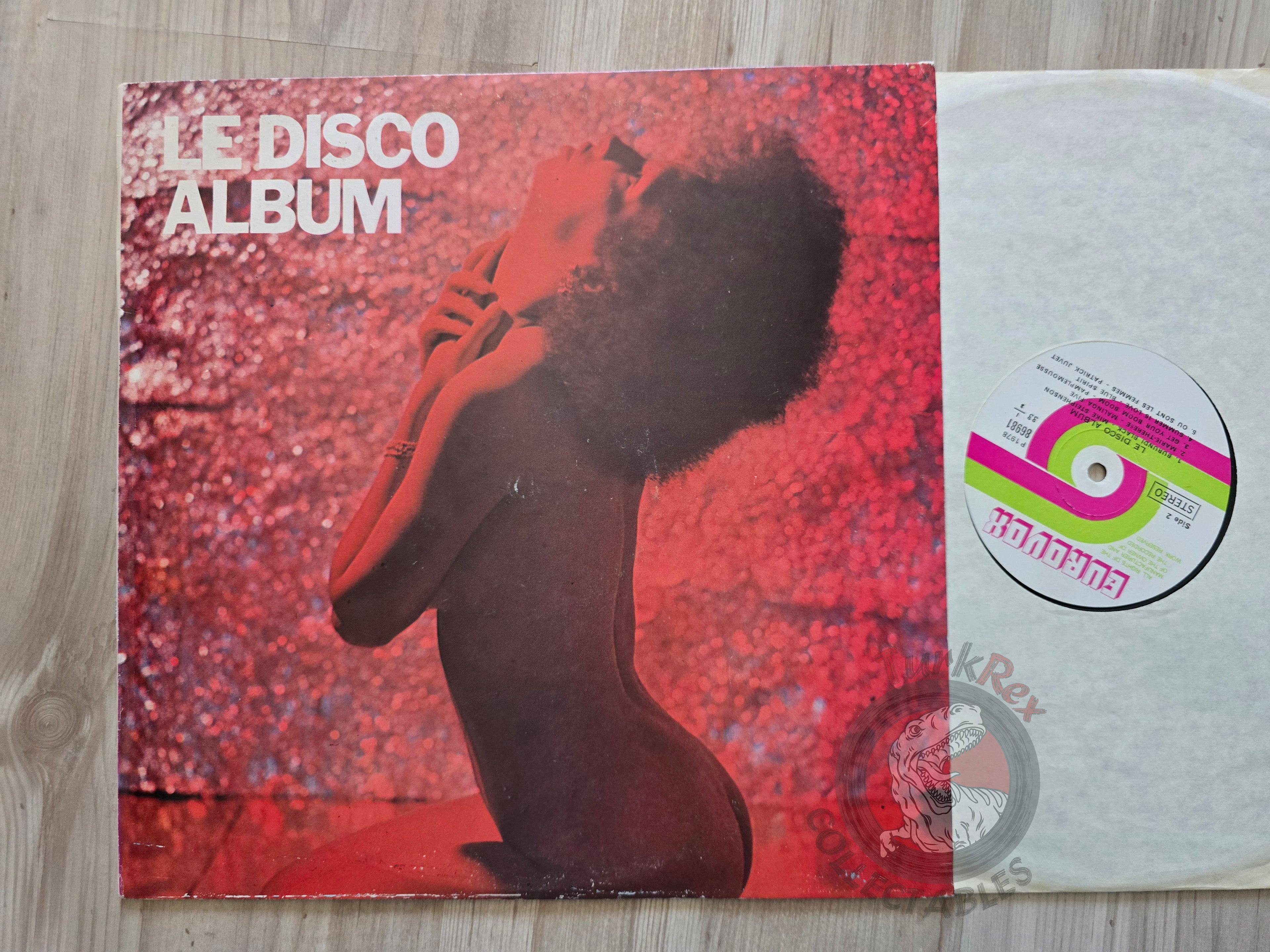 Various – Le Disco Album Turkish Pressing Vinyl Turkey Edition