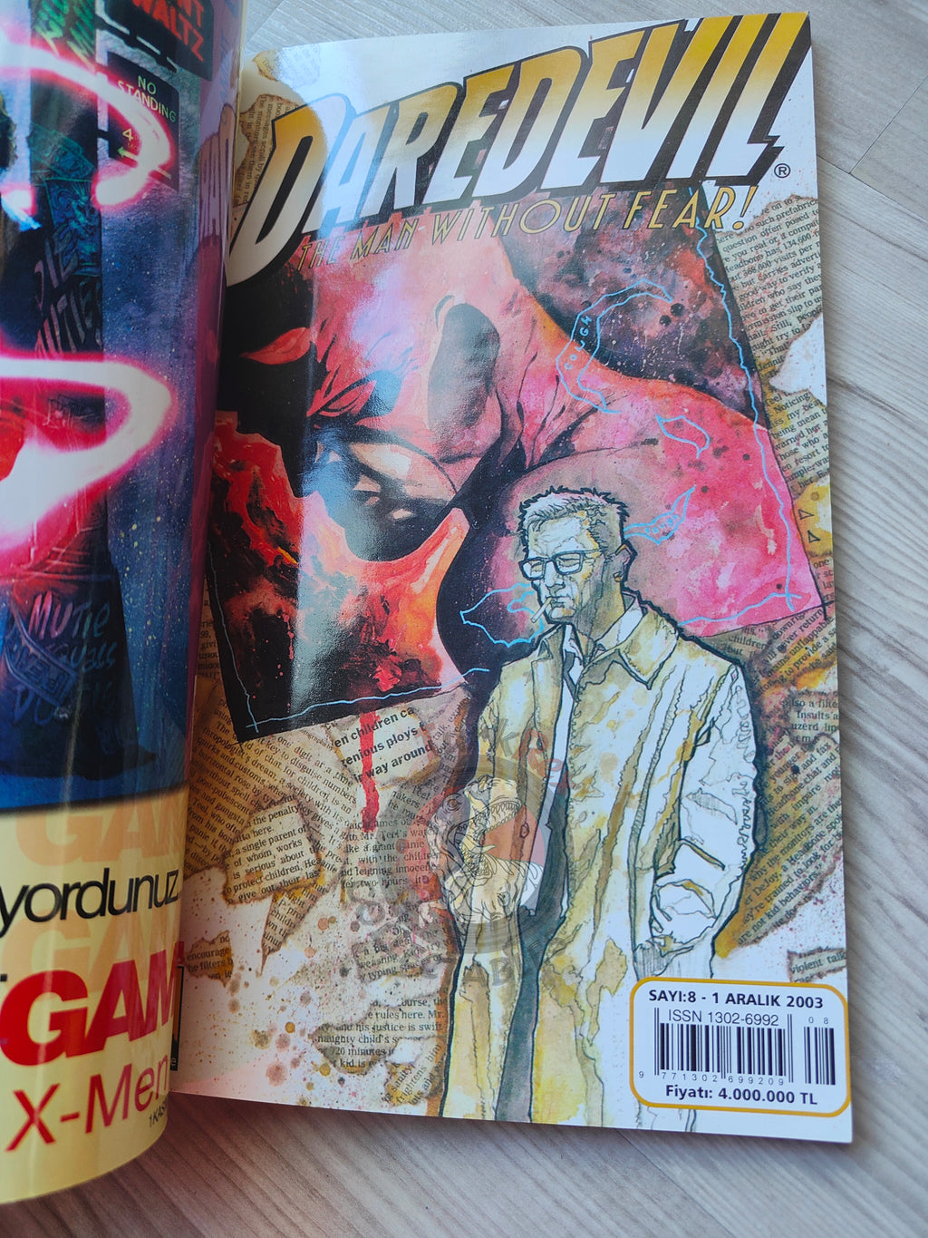 Daredevil Volume #3 Turkish Comic Turkey Marvel Knights #13–19