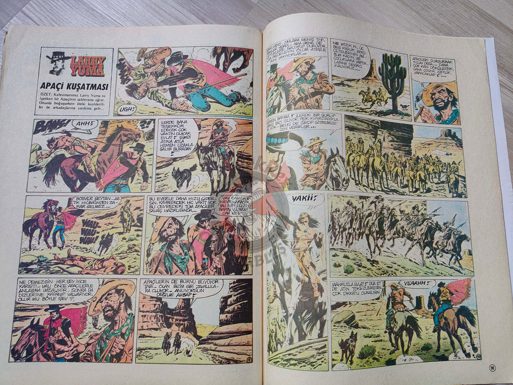 Milliyet Çocuk #13 1979 Turkish Comic Turkey Joyas Literarias Juveniles #83 Emilio Salgari