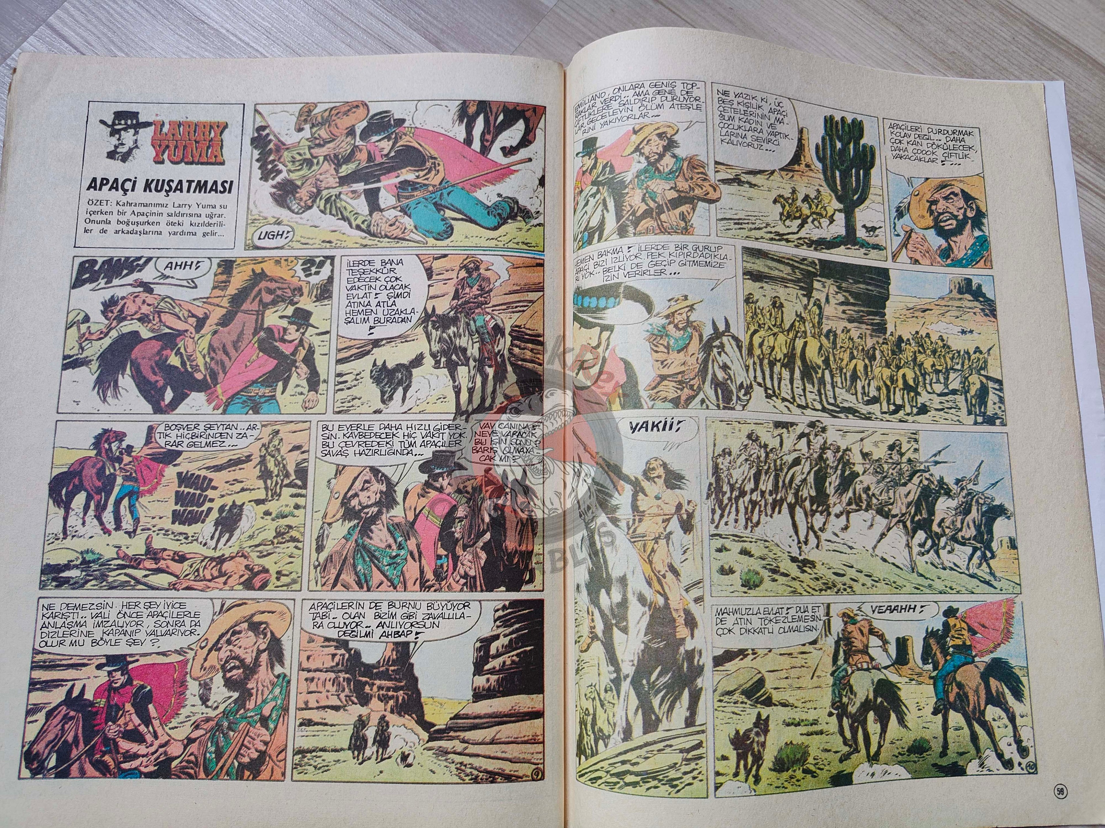 Milliyet Çocuk #13 1979 Turkish Comic Turkey Joyas Literarias Juveniles #83 Emilio Salgari