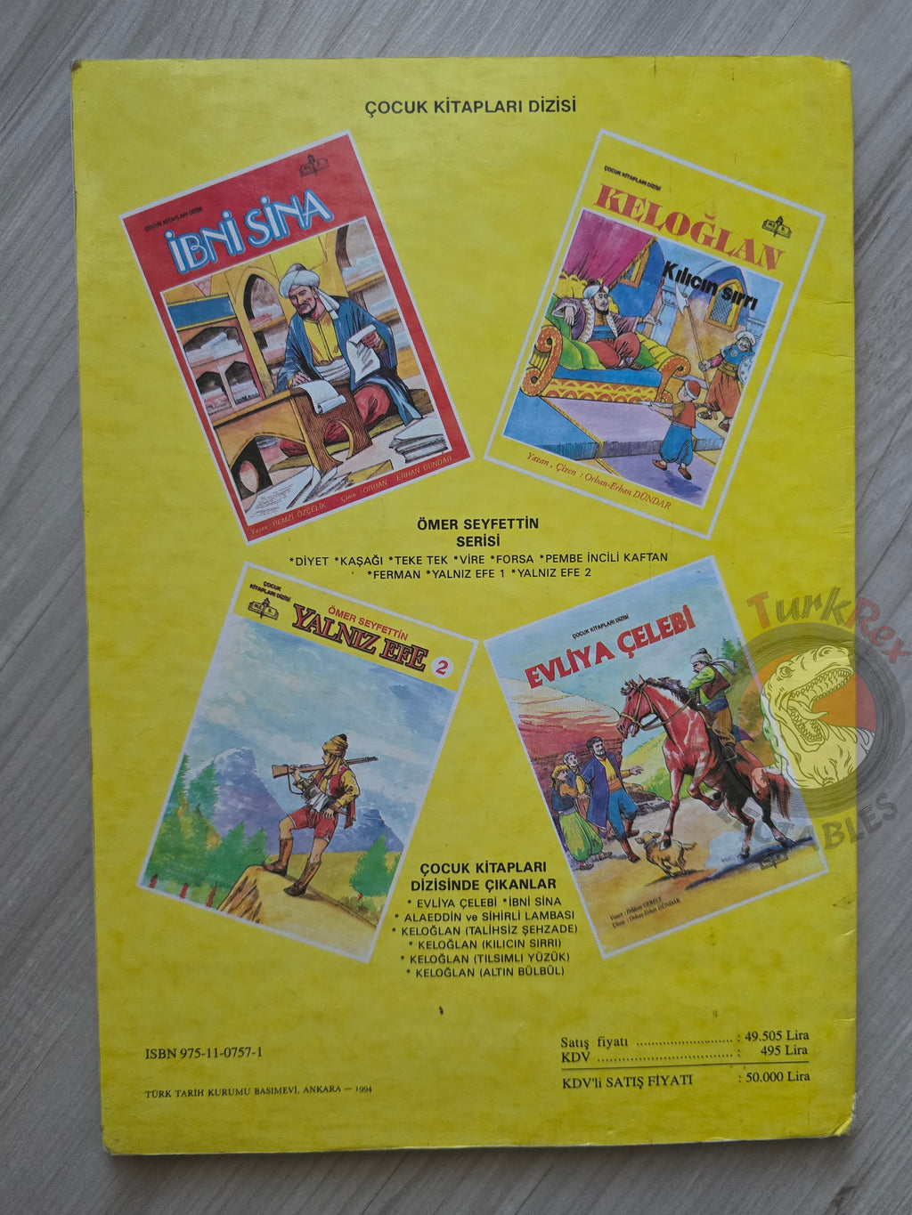 Aladdin and the Wonderful Lamp Turkish Comic Turkey Classics Ilustrated