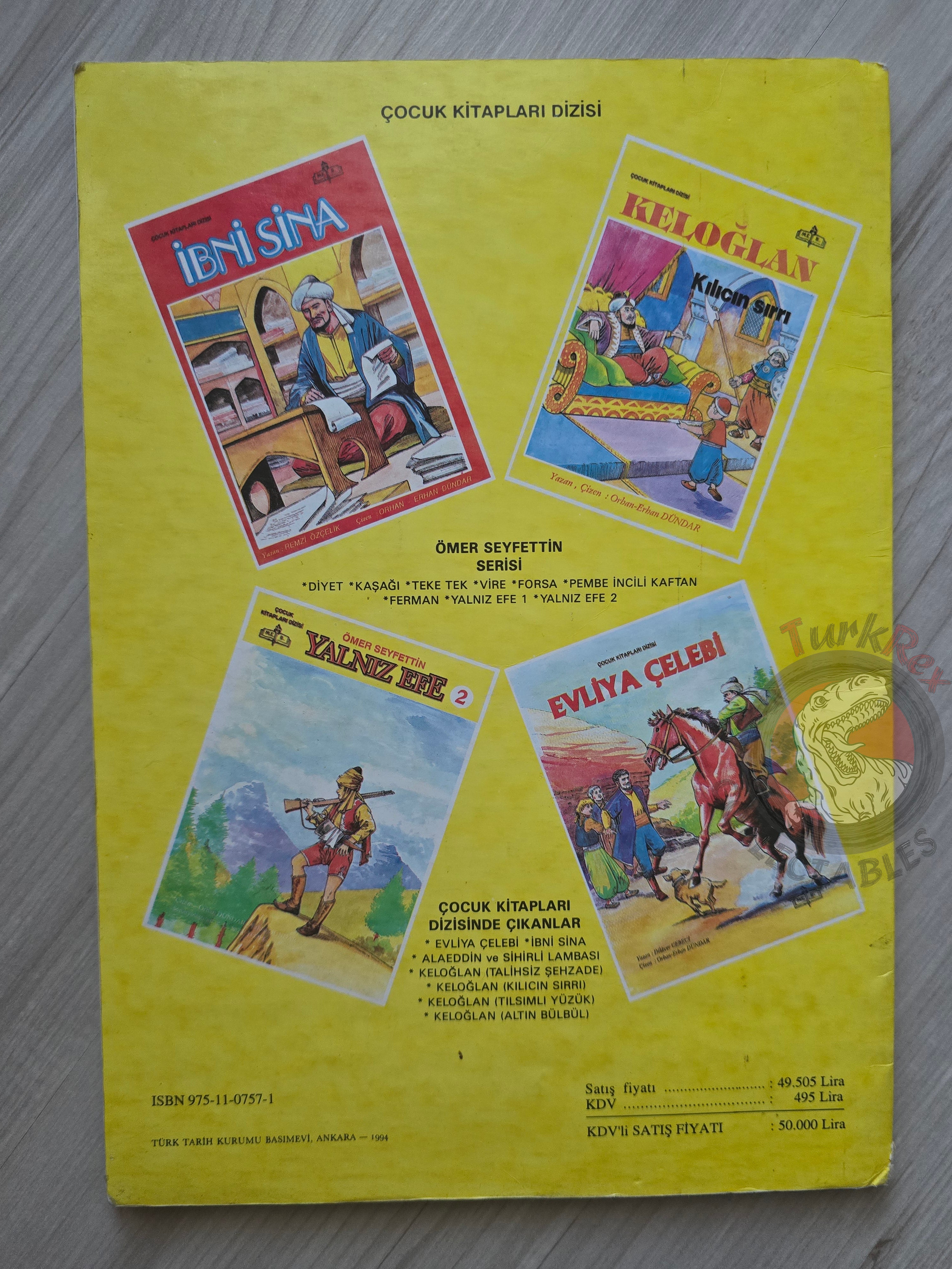 Aladdin and the Wonderful Lamp Turkish Comic Turkey Classics Ilustrated