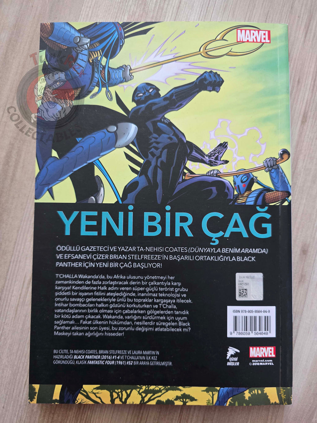 Black Panther – A Nation Under Our Feet Volume #1 Turkish Comic Turkey Fantastic Four #52