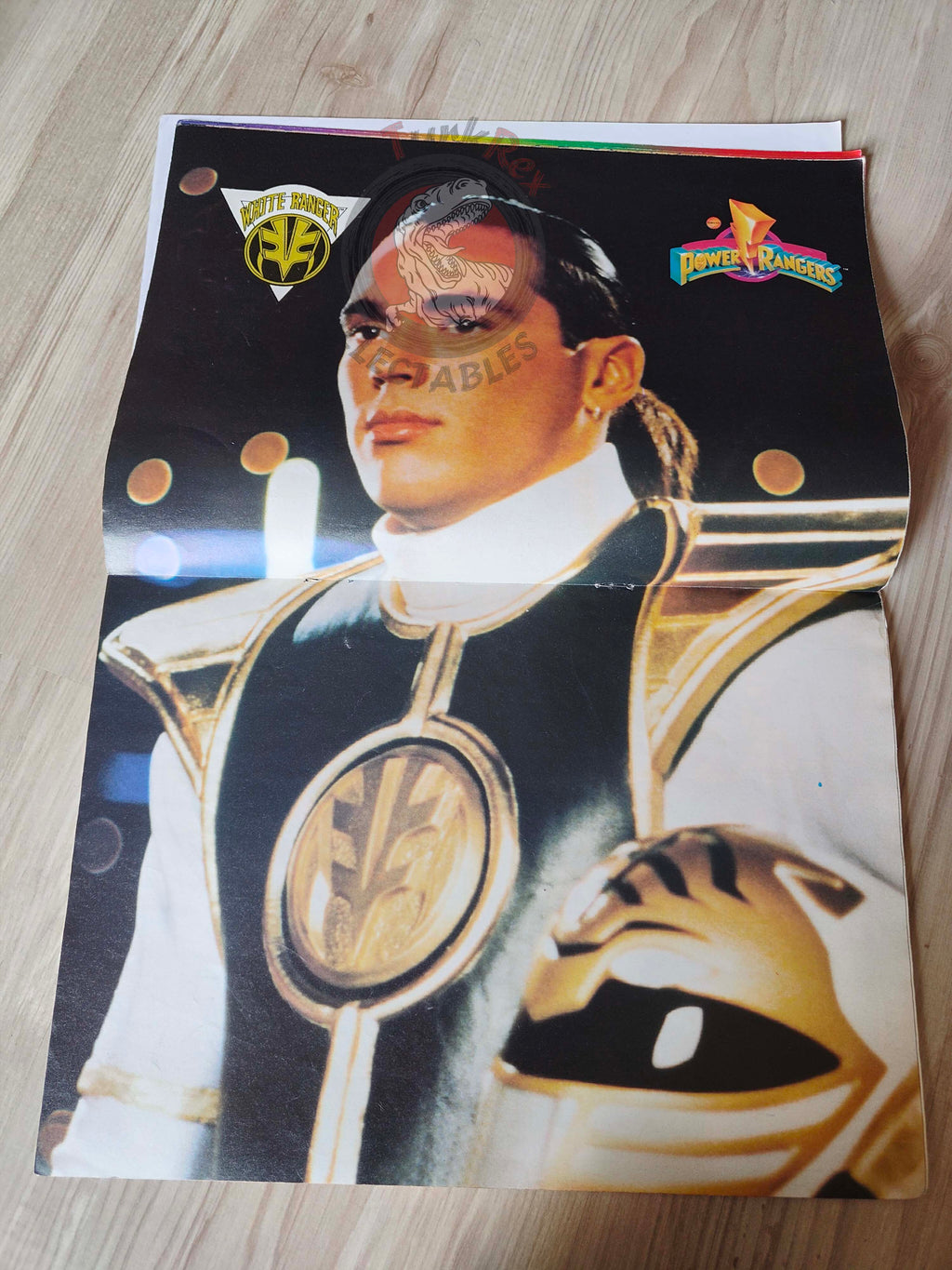 Power Rangers #2 1997 Turkish Comic Mag Turkey Mighty Morphin