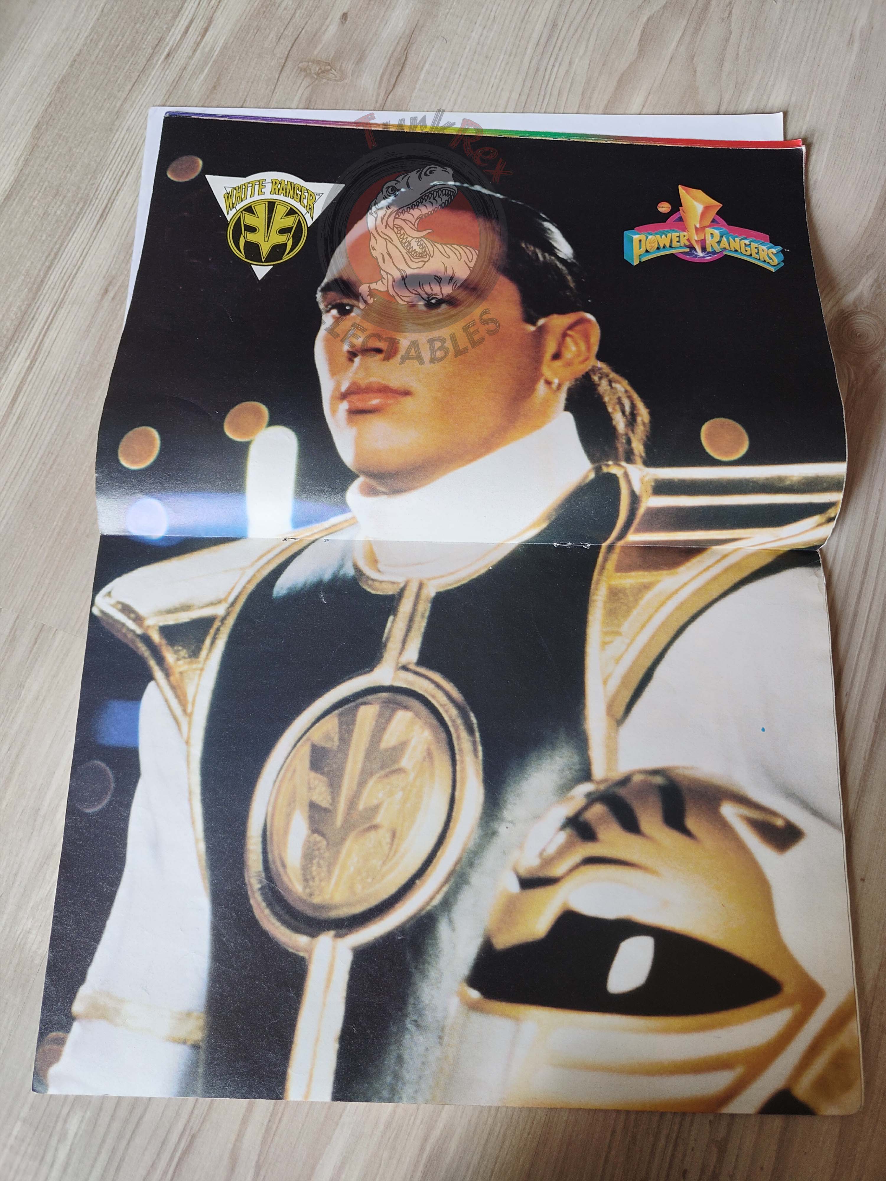 Power Rangers #2 1997 Turkish Comic Mag Turkey Mighty Morphin