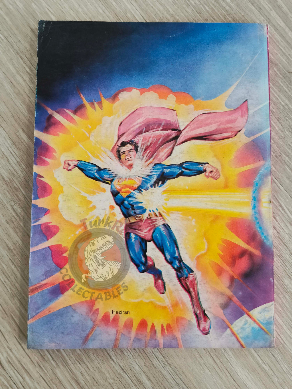 Superman #136 1995 Turkish Comic Turkey #307 #308 #309 Action Comics #669