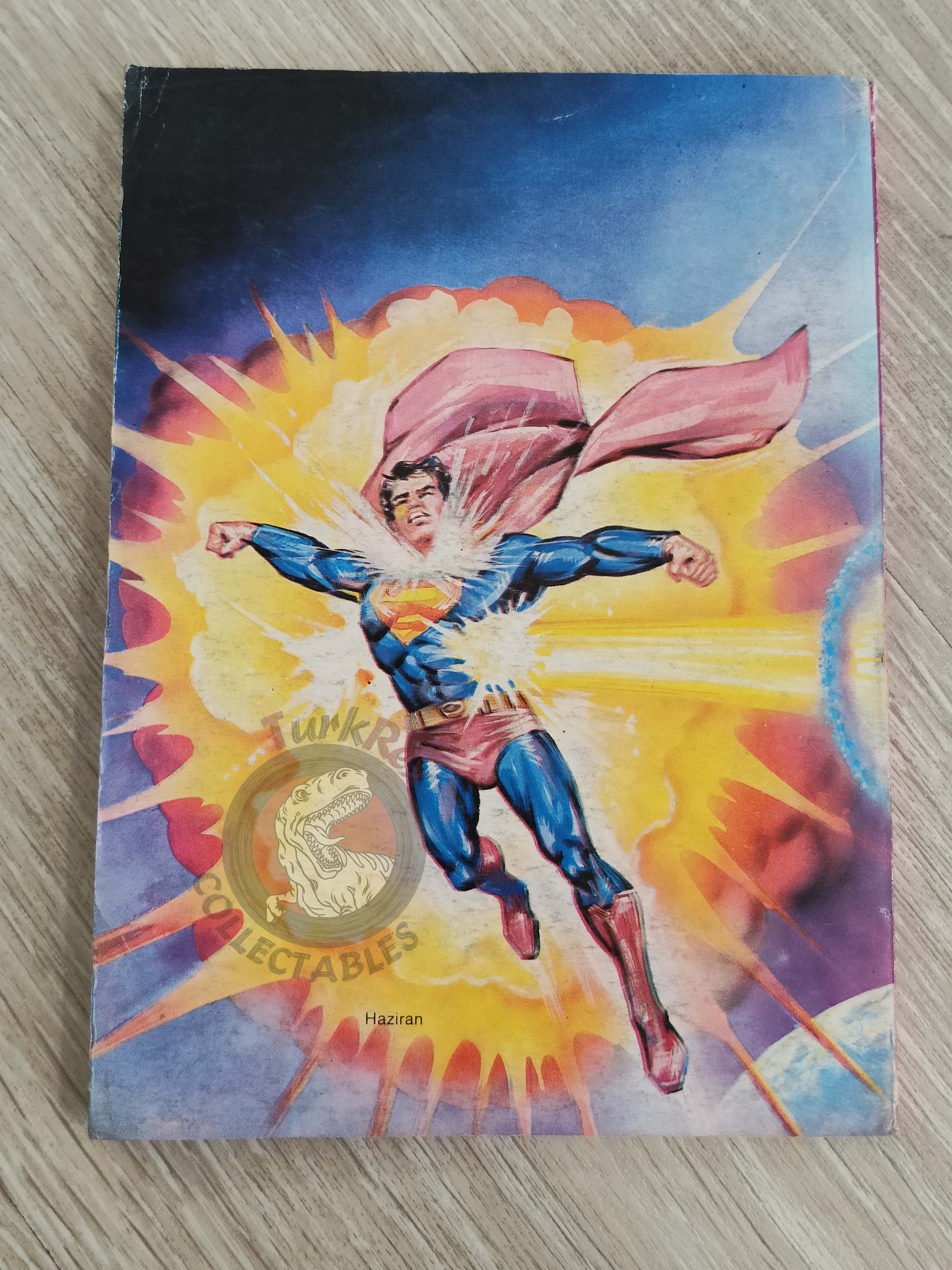 Superman #136 1995 Turkish Comic Turkey #307 #308 #309 Action Comics #669