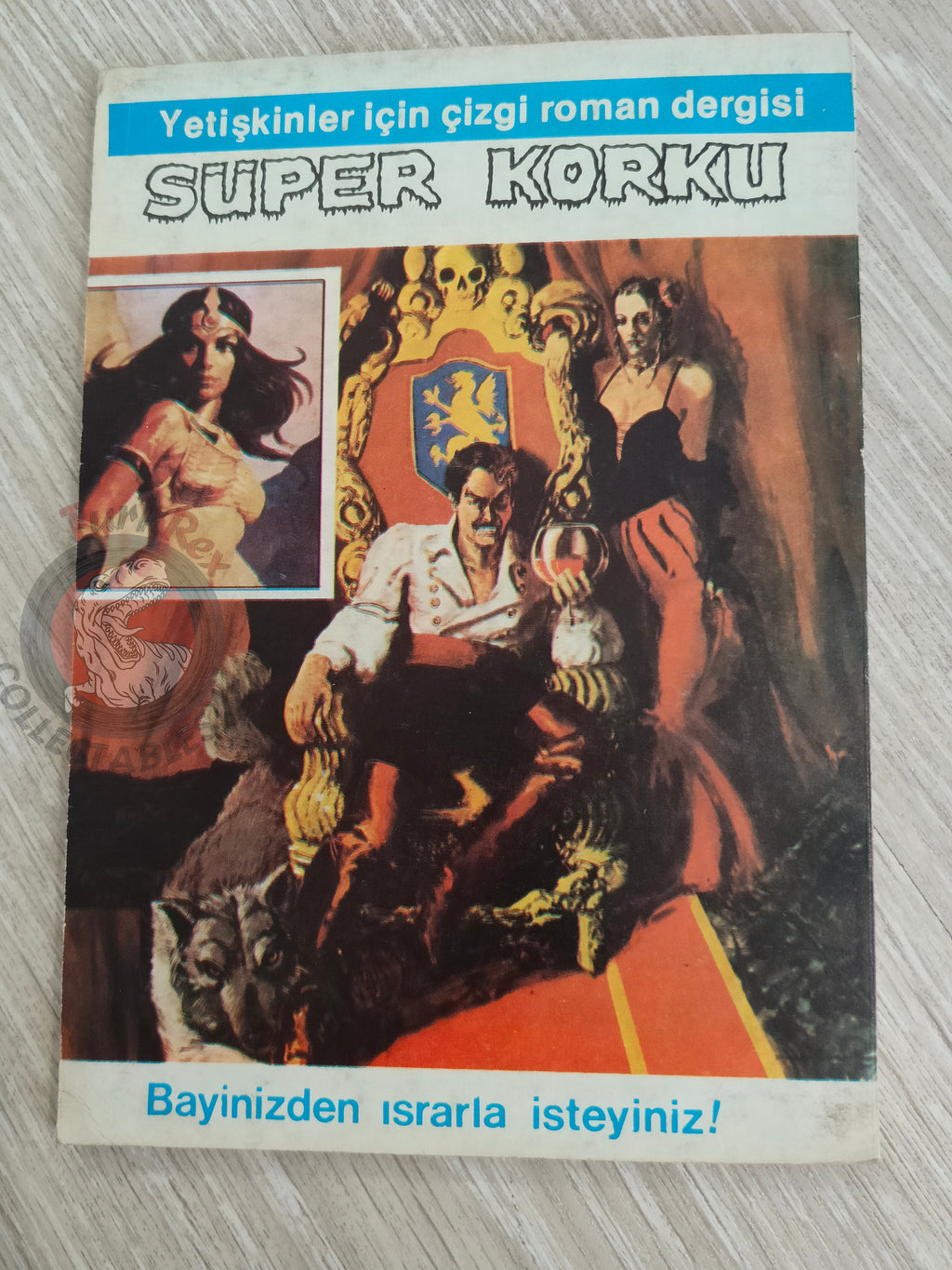 Conan Renkli #3 Turkish Comic Turkey The Savage Sword of Conan #37