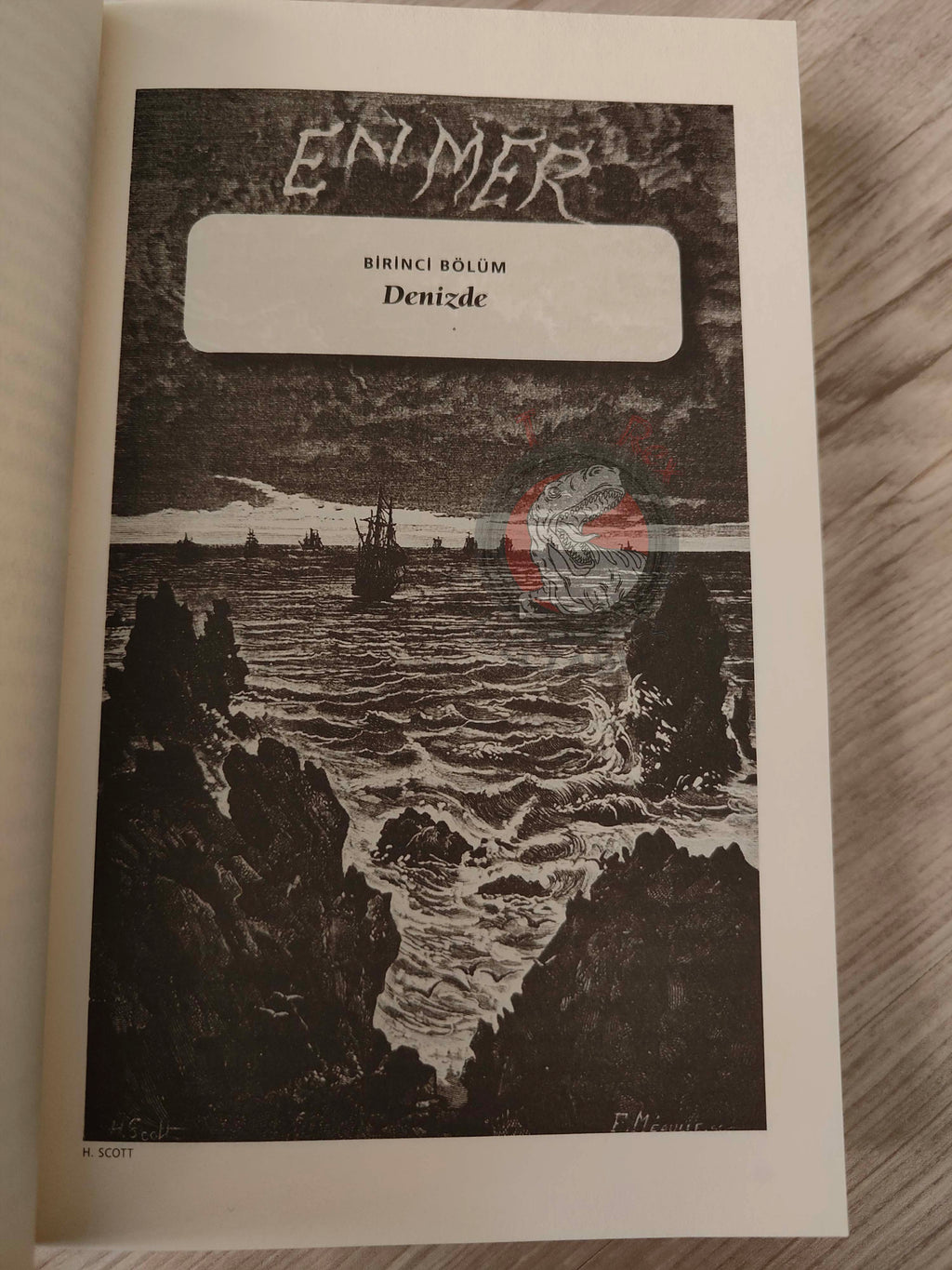 Victor Hugo –  Ninety-Three 2018 Illustrated Turkish Book Turkey