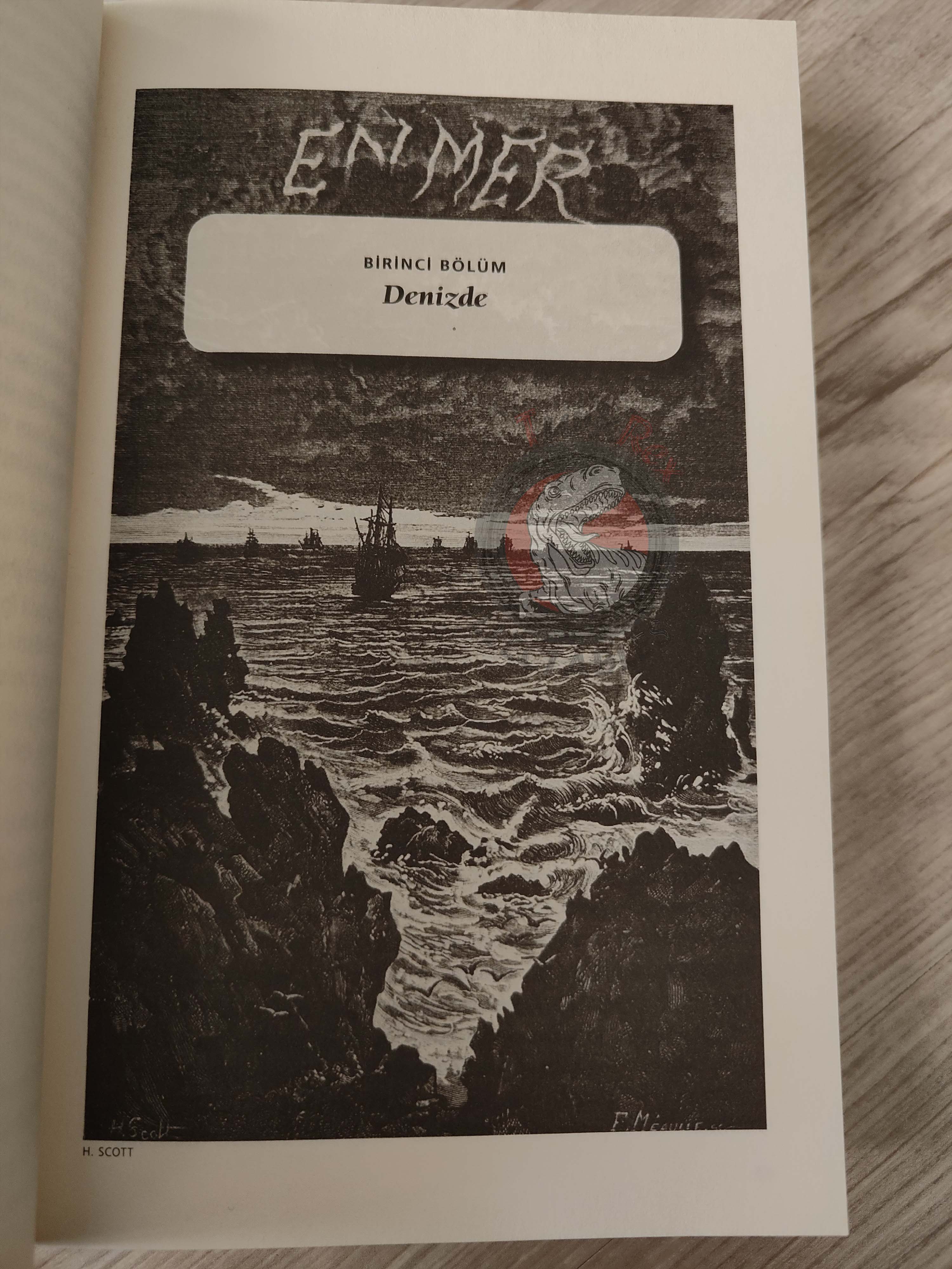Victor Hugo –  Ninety-Three 2018 Illustrated Turkish Book Turkey