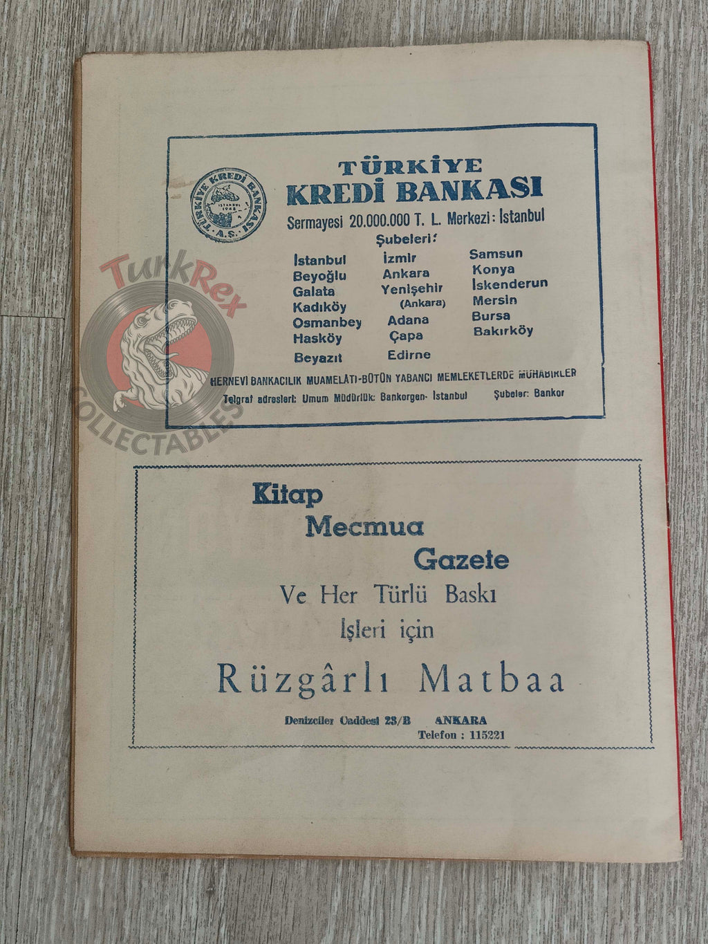 Akis 1960 John F. Kennedy Turkish Magazine Turkey United States Election