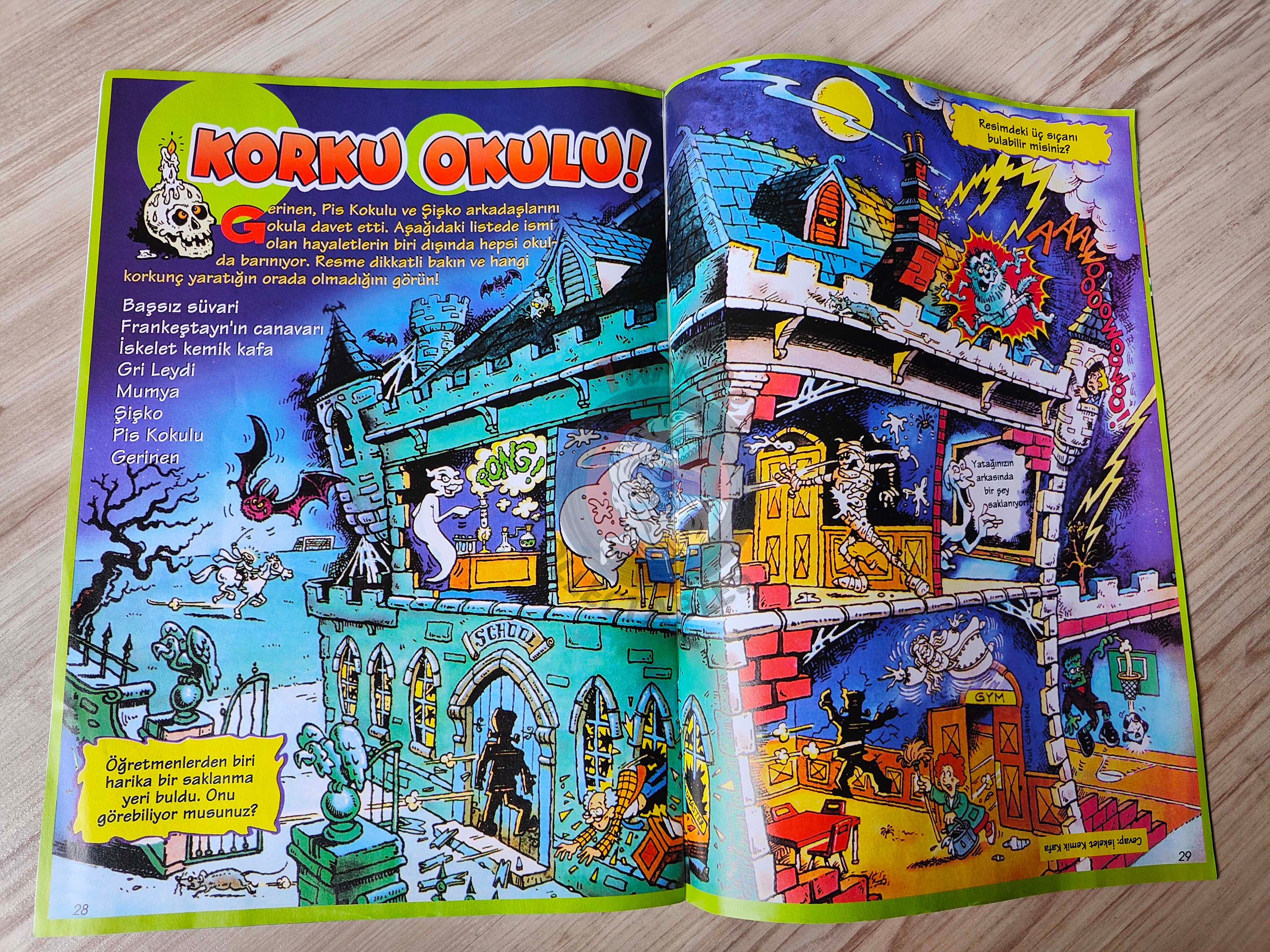 Casper the Friendly Ghost Magazine – Issue #10 2006 Turkish Comic Turkey