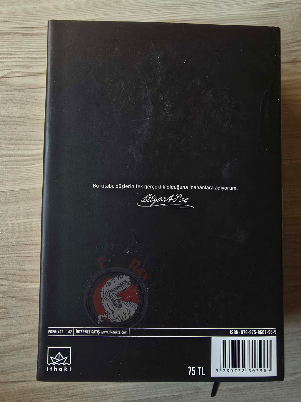 Edgar Allan Poe – The Short Fiction of Edgar Allan Poe 2016 HC/DJ Turkish Book Turkey