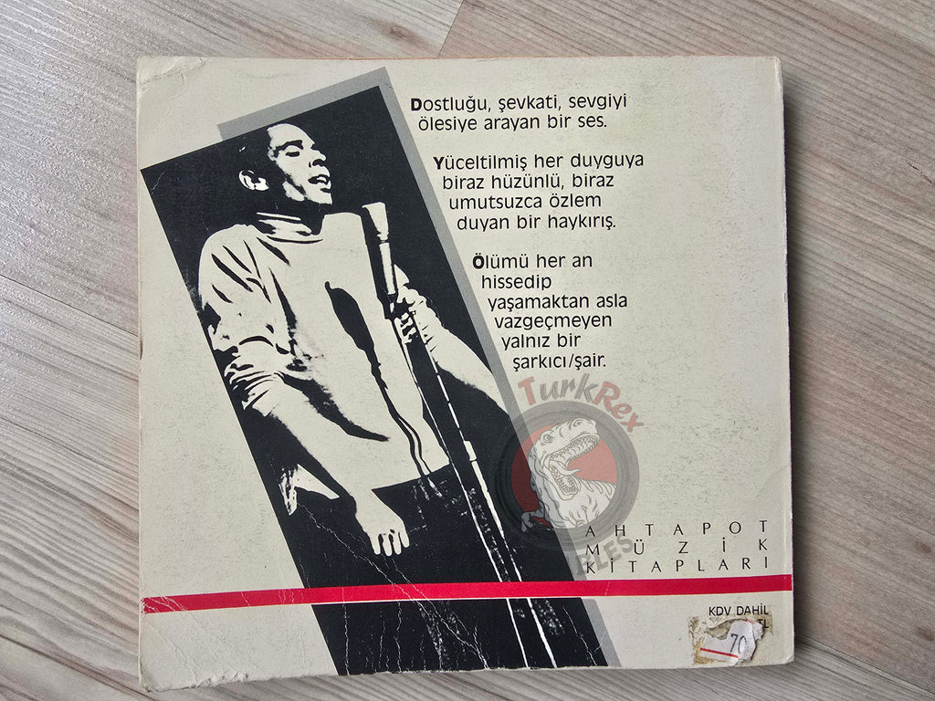 Jacques Brel: A Lonely Man Biography Book 1986 1st by Turkish Writer Book Turkey