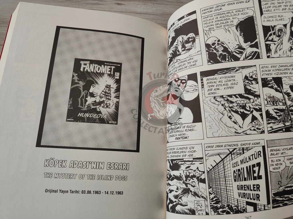 The Phantom #1 2013 The Slave Market of Mucar Turkish Comic Turkey