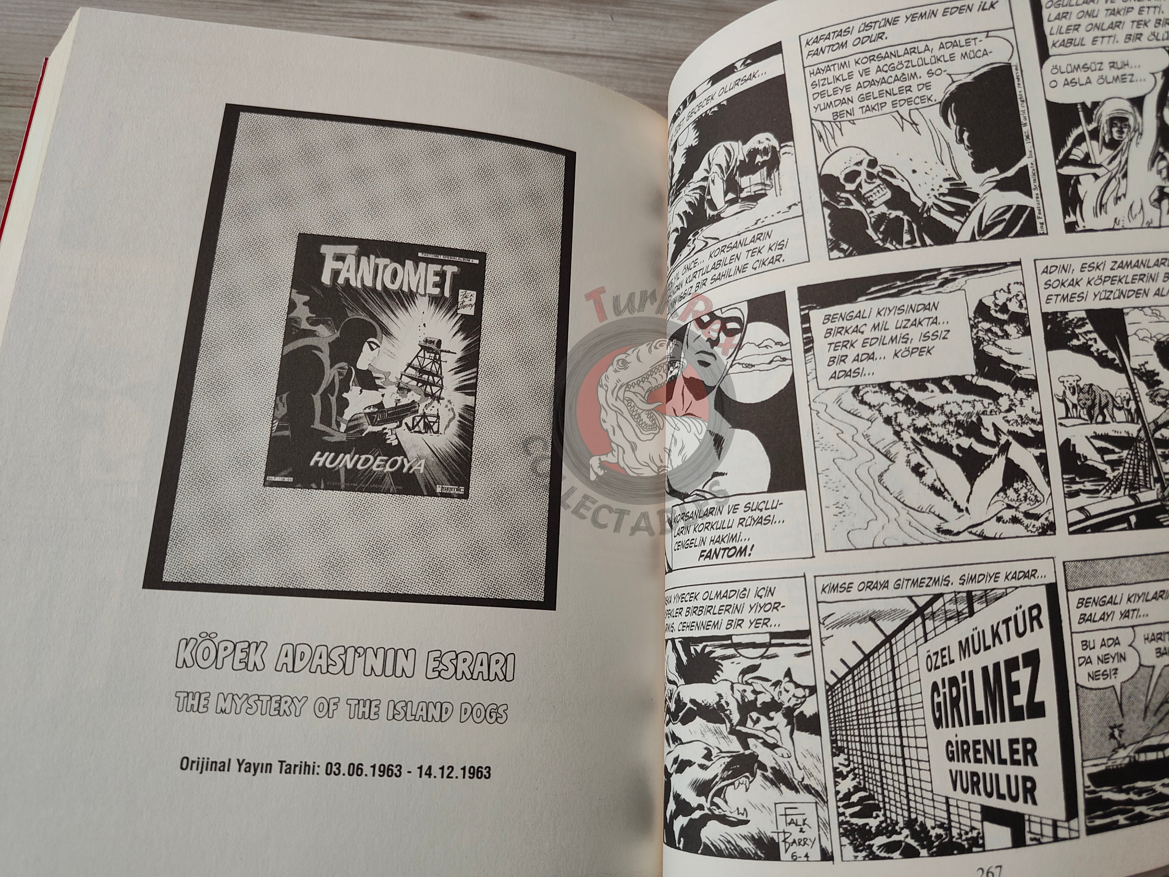 The Phantom #1 2013 The Slave Market of Mucar Turkish Comic Turkey