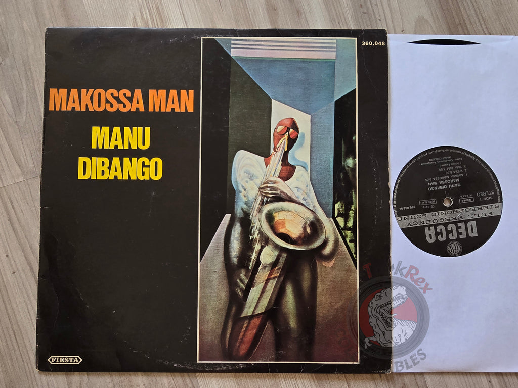 Manu Dibango – Makossa Man Turkish Pressing Vinyl Turkey Edition
