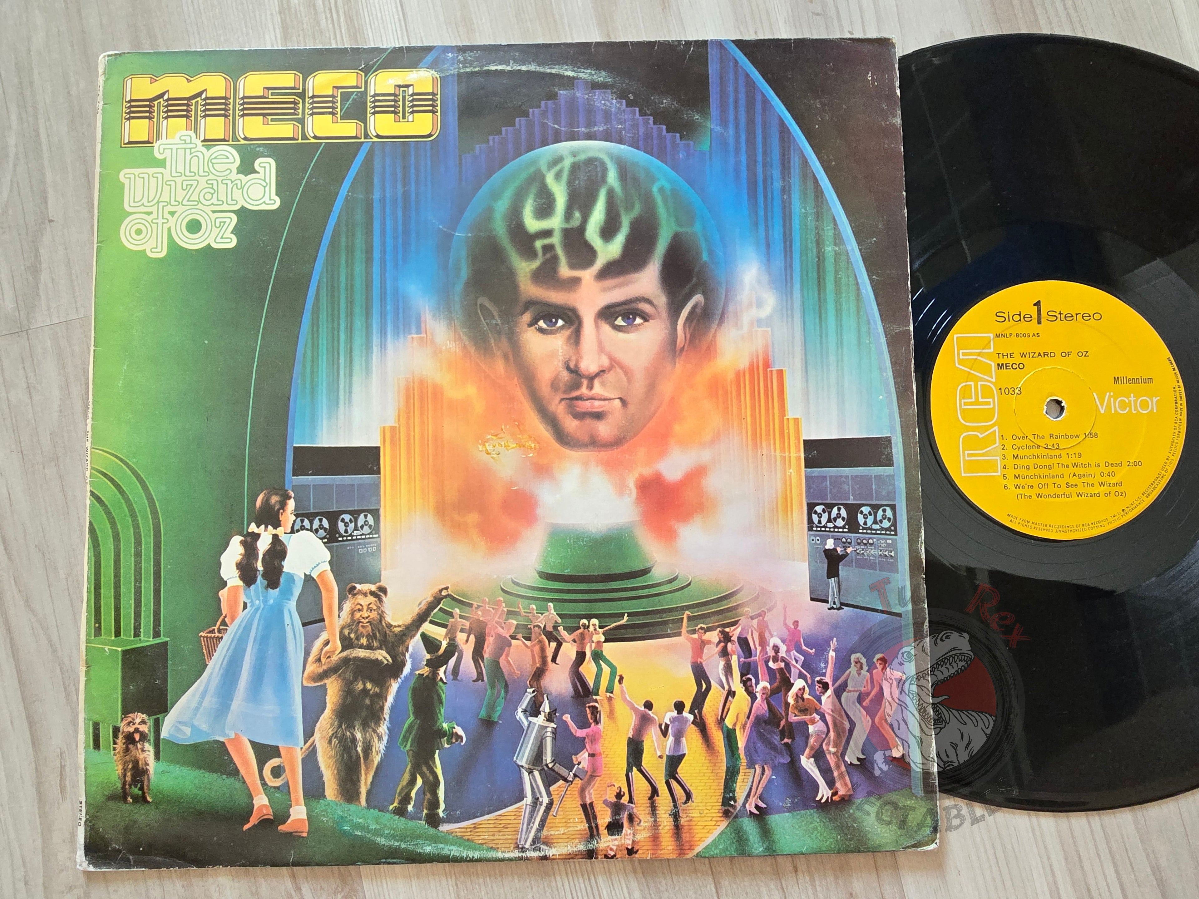 Meco – The Wizard Of Oz Turkish Pressing Vinyl Turkey Edition