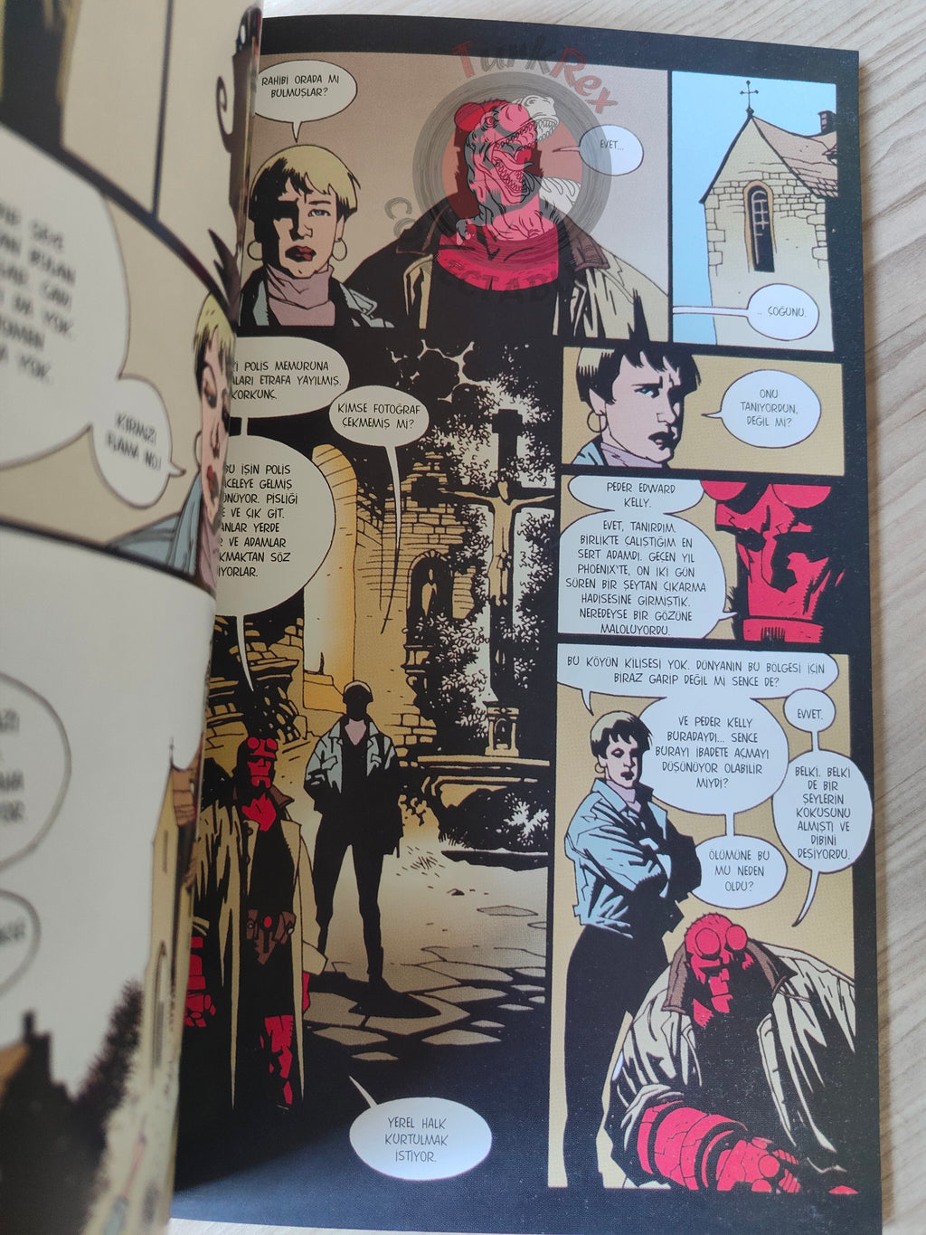 Hellboy – The Chained Coffin and Other Stories 2004 Turkish Comic Turkey 1st