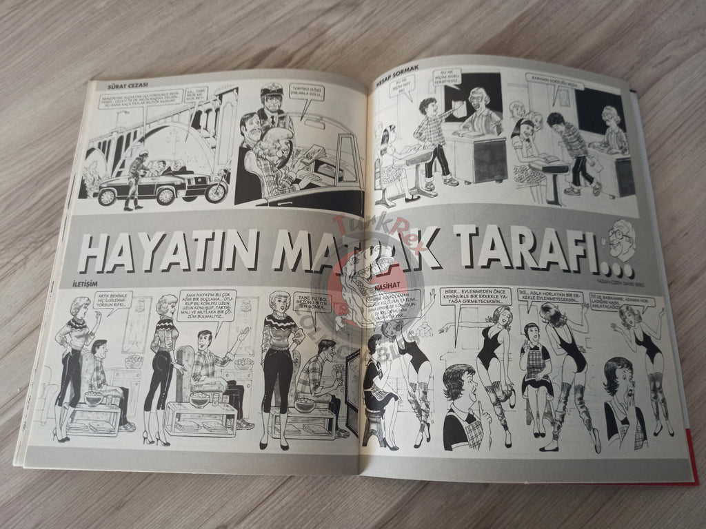 Mad Magazine #3 2000 Turkish Comic Turkey  Sergio Aragonés Don Martin