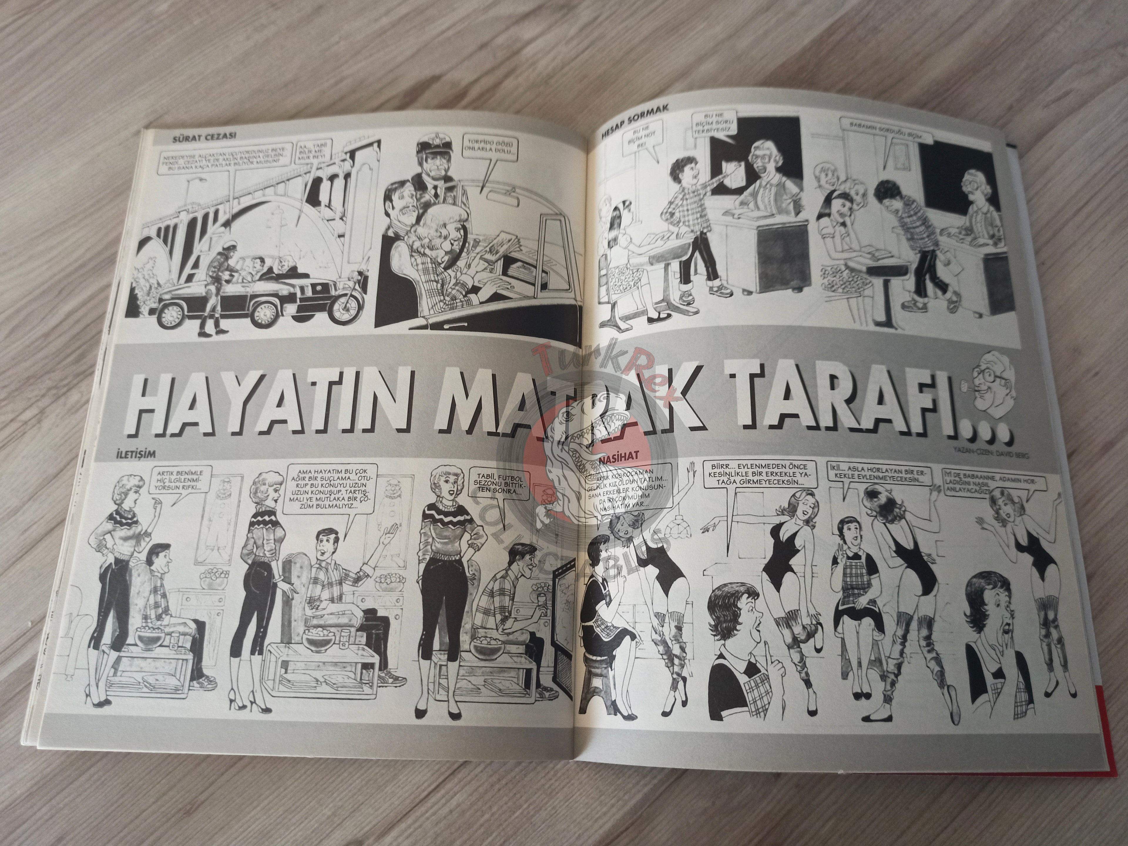 Mad Magazine #3 2000 Turkish Comic Turkey  Sergio Aragonés Don Martin