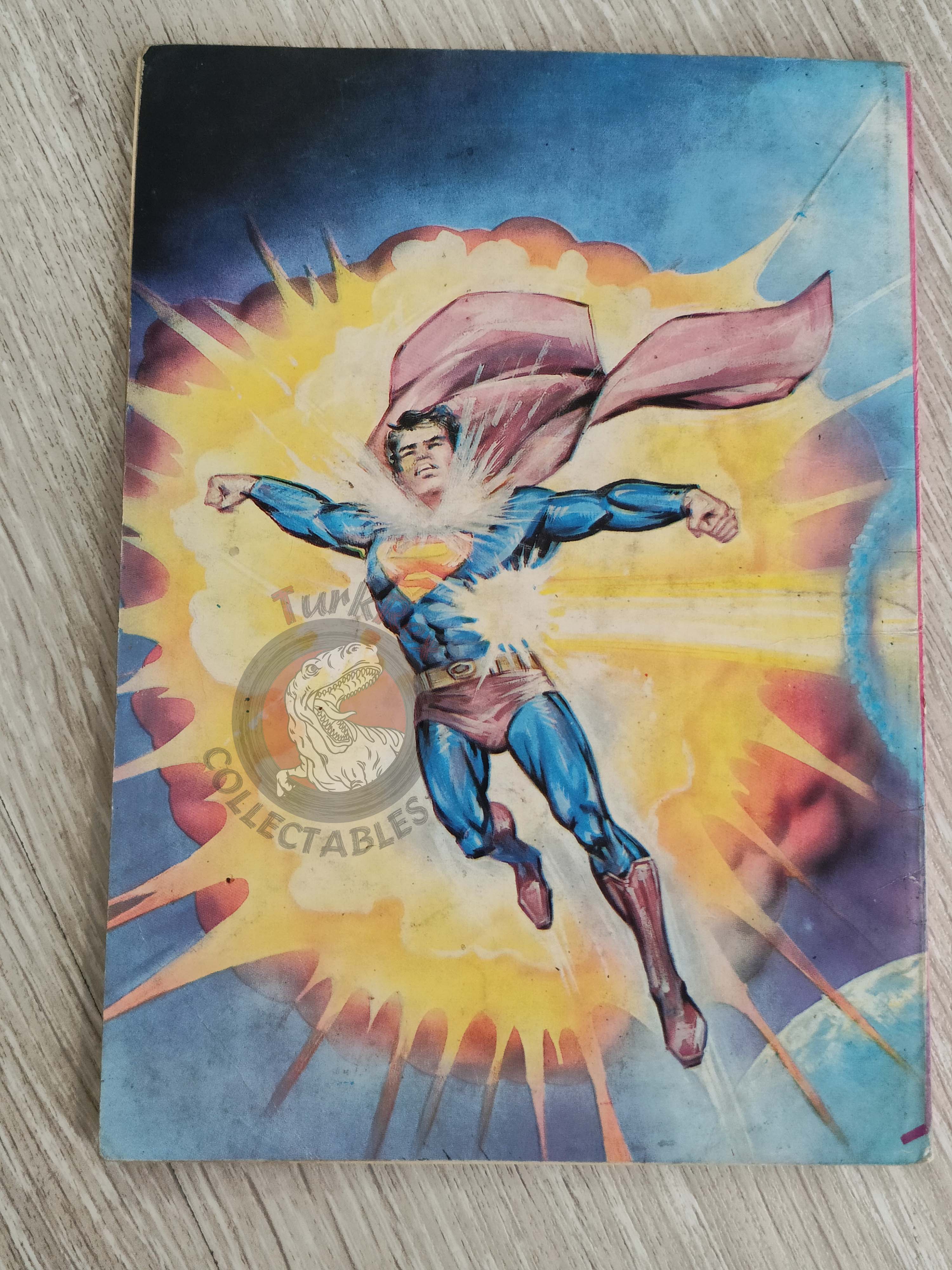 Superman #135 1995 Turkish Comic Turkey DC Comics Presents #27 Justice League Of America #179