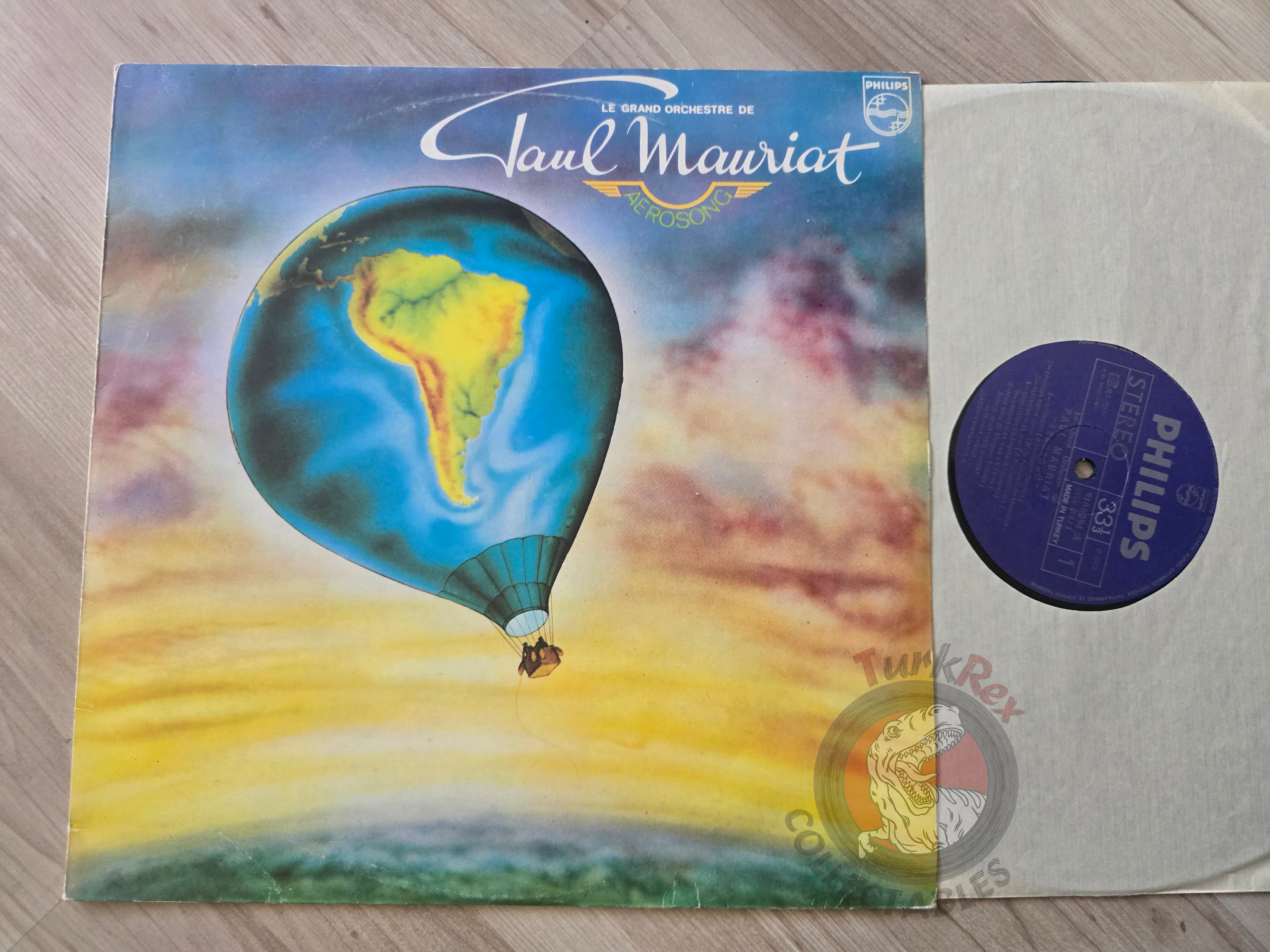Paul Mauriat – Aerosong Turkish Pressing Vinyl Turkey Edition