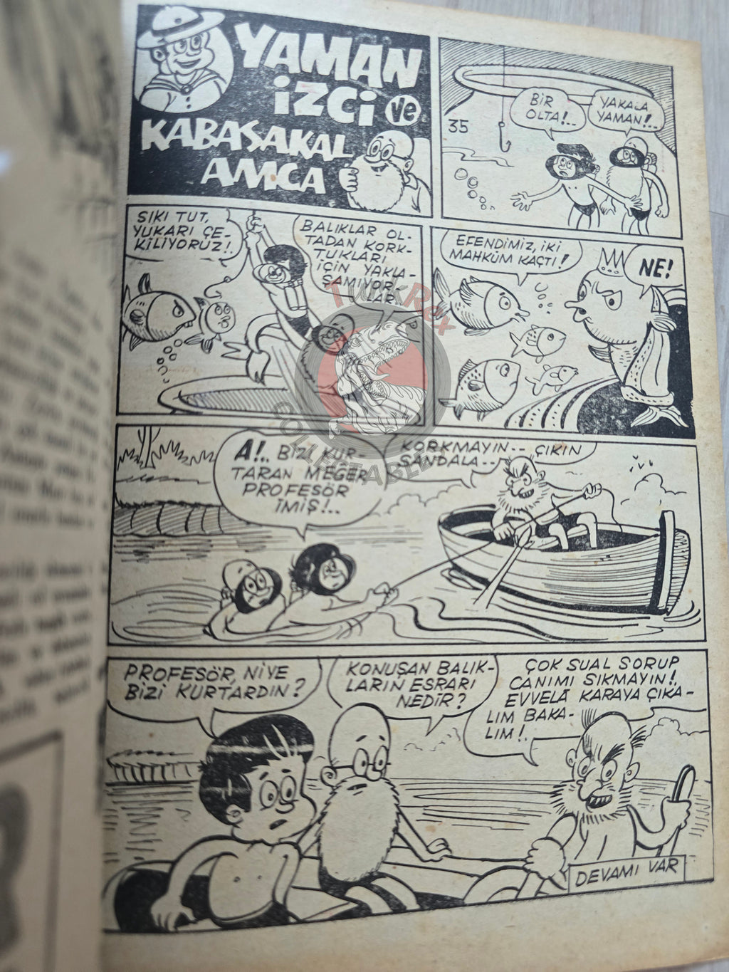 Çocuk Haftası Magazine 1962 Cinderella Turkish Comic Turkey