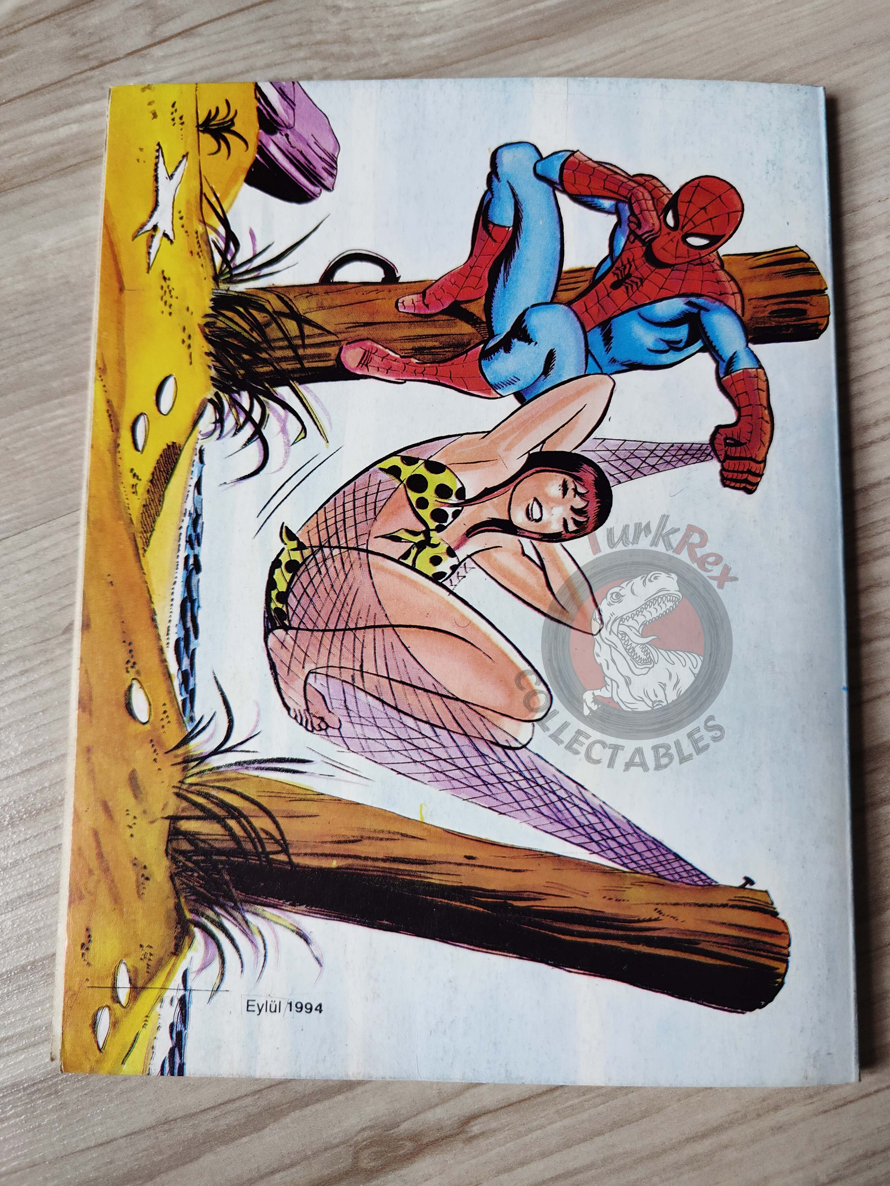 Spider-Man #170 1994 Turkish Comic Turkey Web Of #68 Spectacular #204 #205 #206 Amazing #139 #140