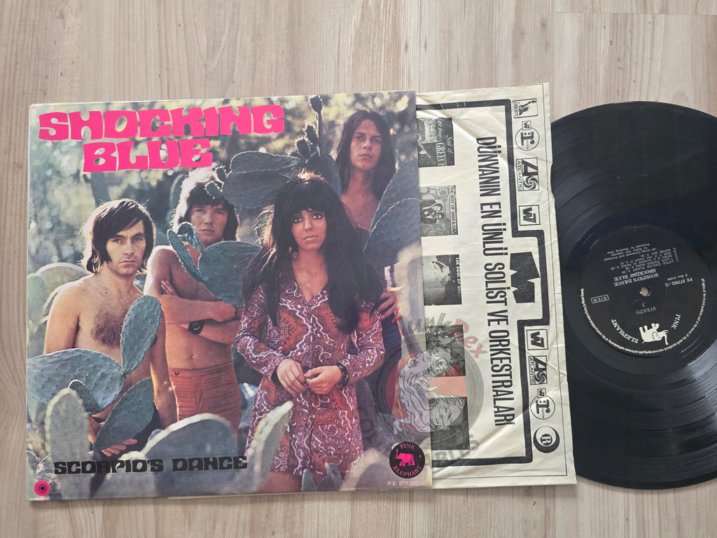 Shocking Blue – Scorpio's Dance Turkish Pressing Vinyl Turkey Edition
