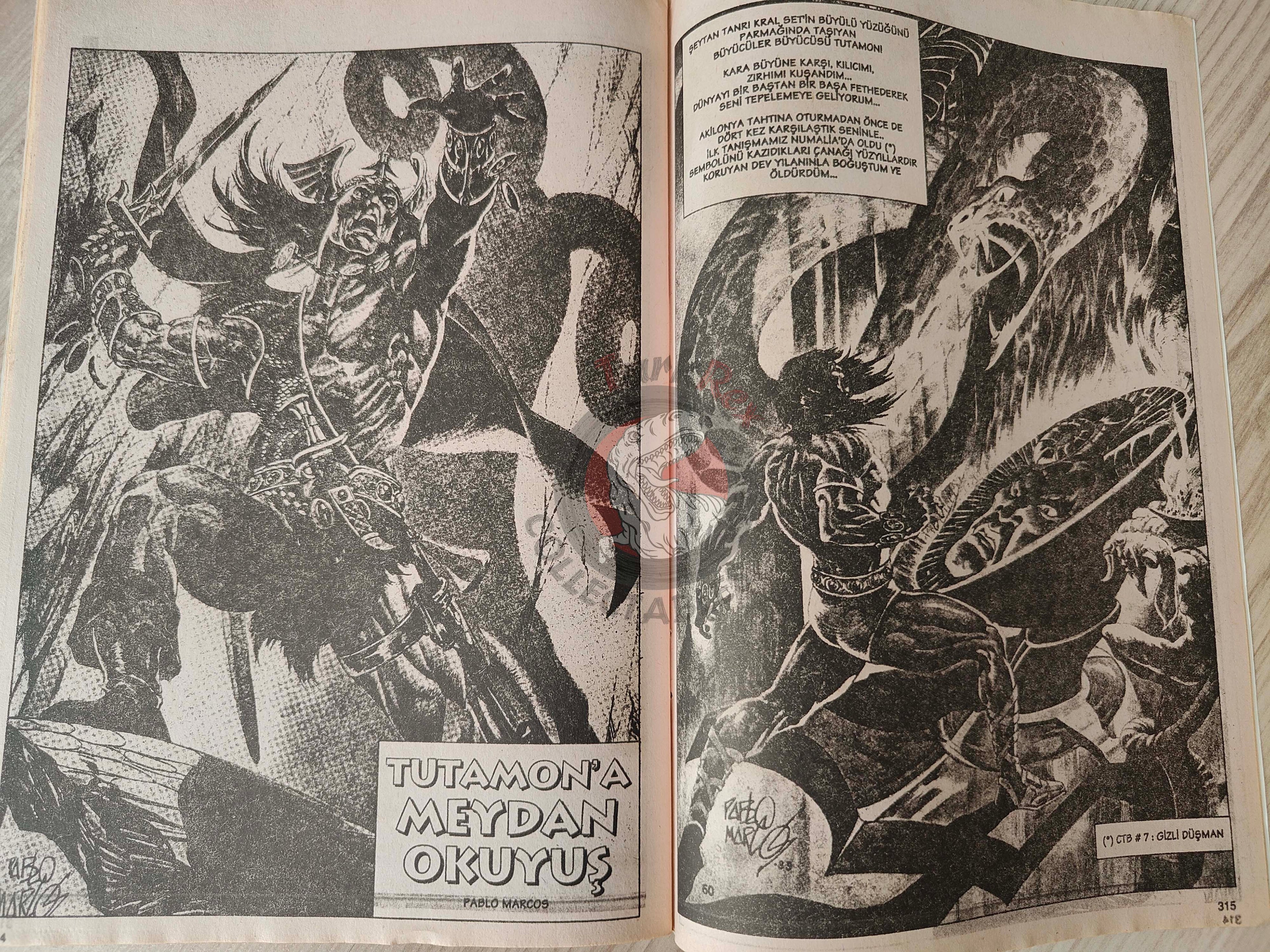 Conan The Barbarian #5 2001 Turkish Comic Turkey #72 #73 #74
