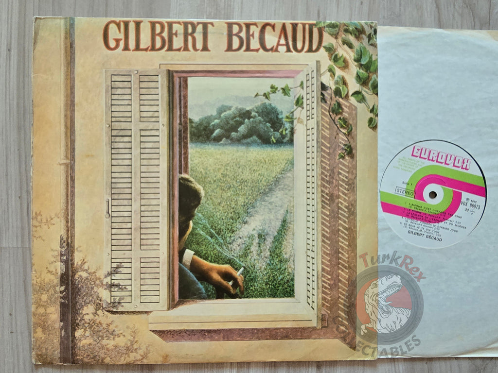 Gilbert Bécaud – Gilbert Bécaud Turkish Pressing Vinyl Turkey Edition