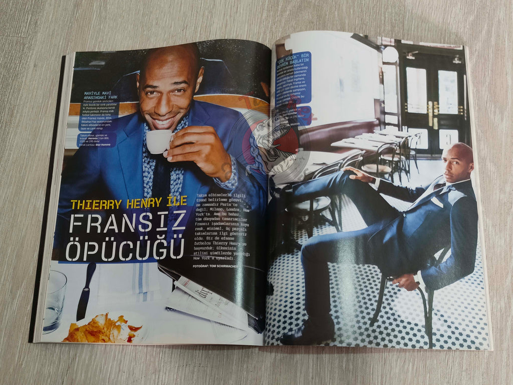 GQ 2014 Çağatay Ulusoy Turkish Mag Turkey George Clooney Thierry Henry