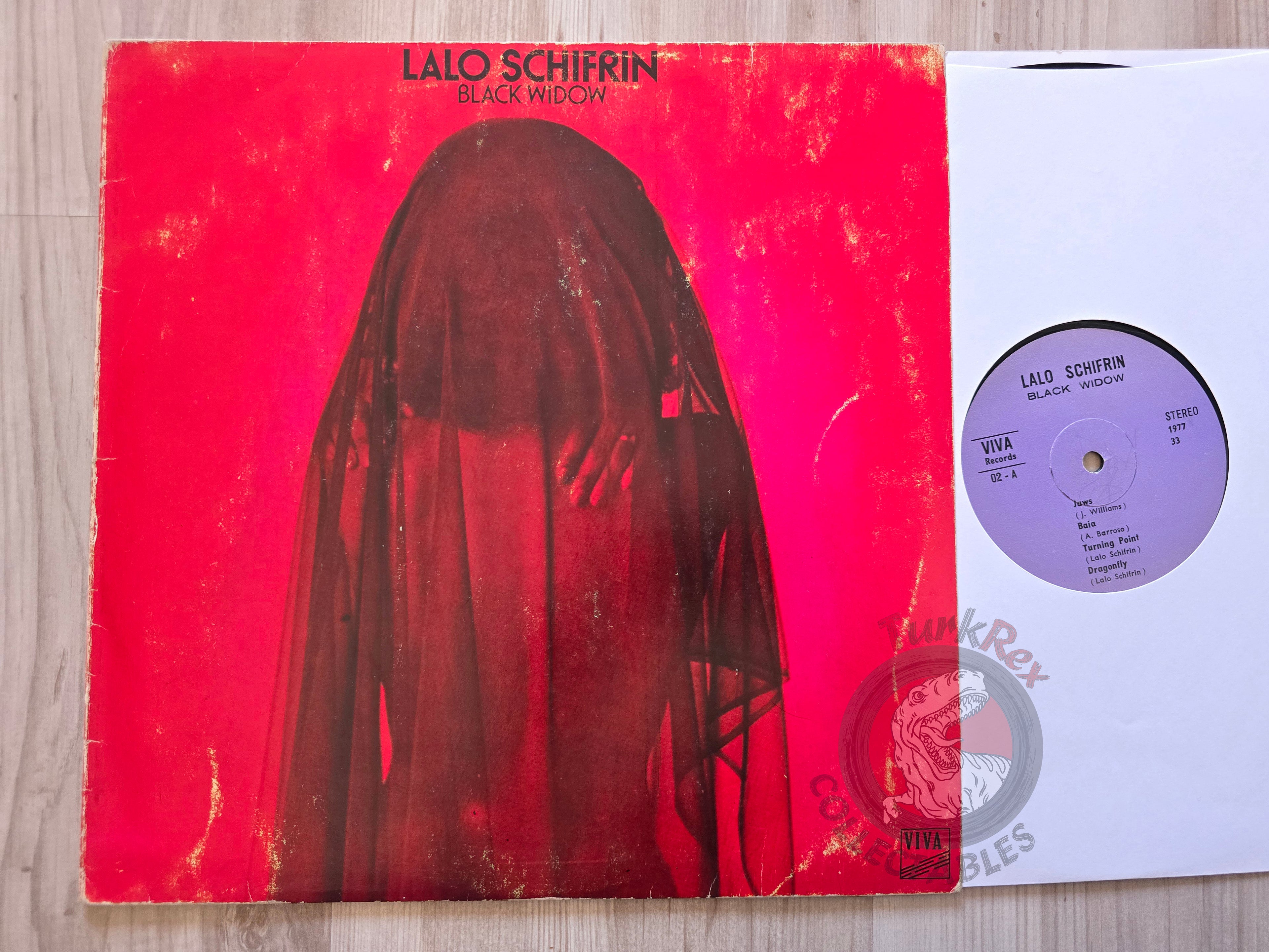 Lalo Schifrin – Black Widow Turkish Pressing Vinyl Turkey Edition