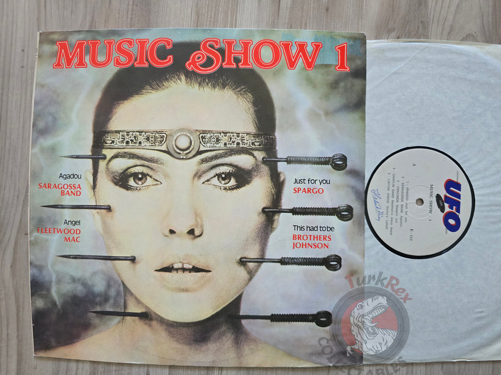 Various – Music Show 1 Turkish Pressing Vinyl Turkey Edition Debbie Harry Cover