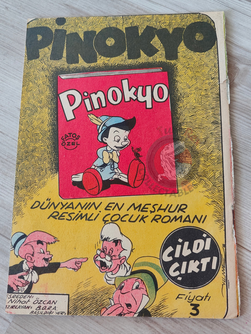 Tarzan Vakvak Özel #4 1957 Turkish Comic Turkey