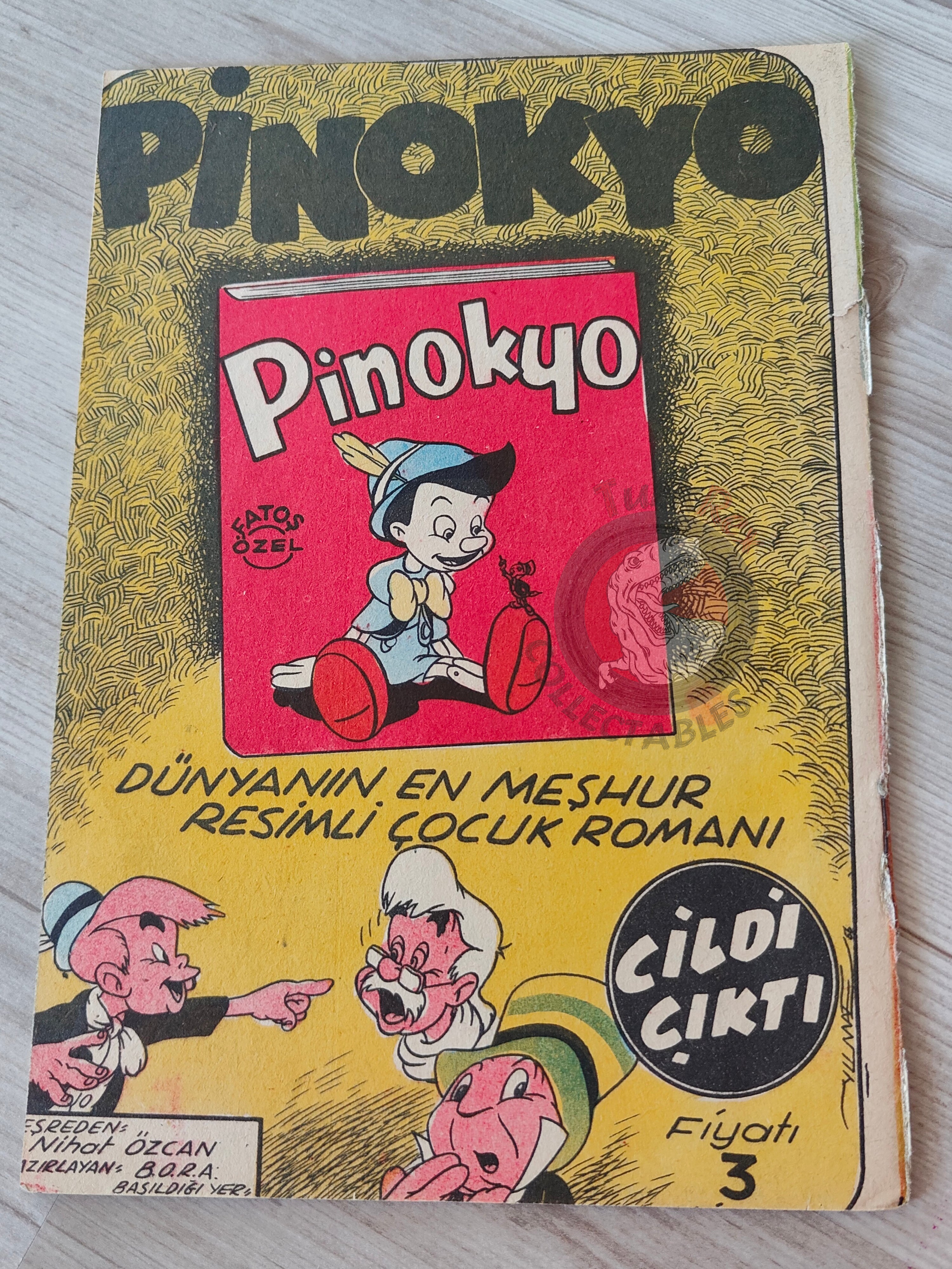 Tarzan Vakvak Özel #4 1957 Turkish Comic Turkey